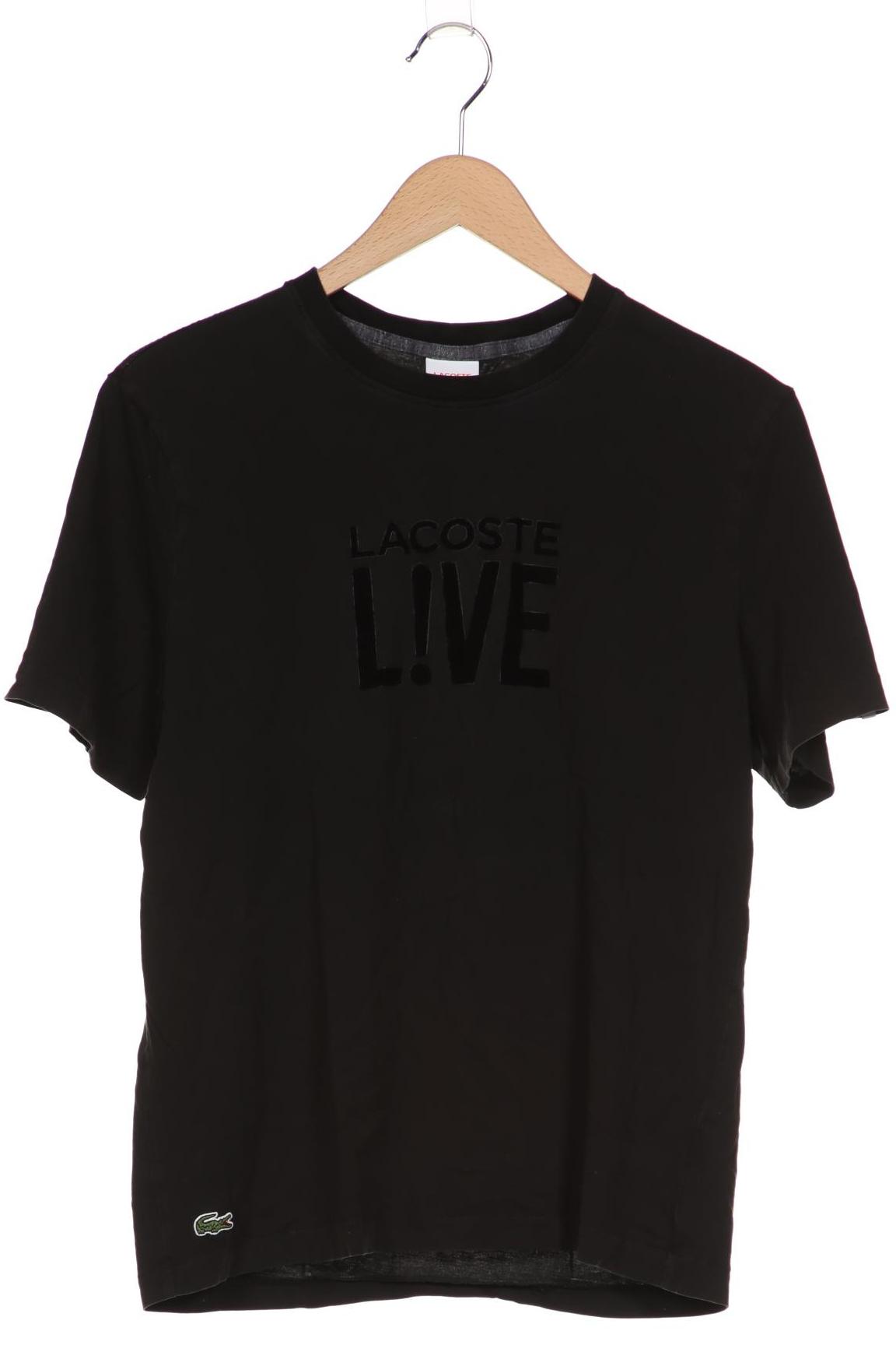 

Lacoste L!Ve Herren T-Shirt, schwarz, Gr. 48