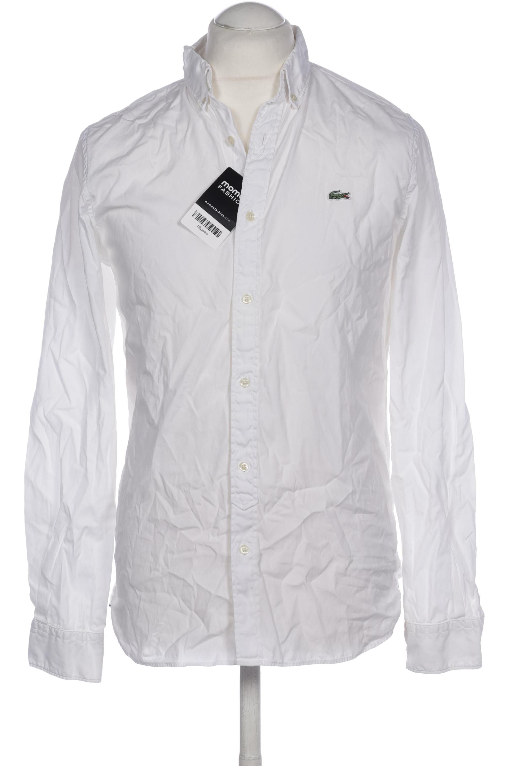 

Lacoste L!Ve Herren Hemd, weiß, Gr. 48