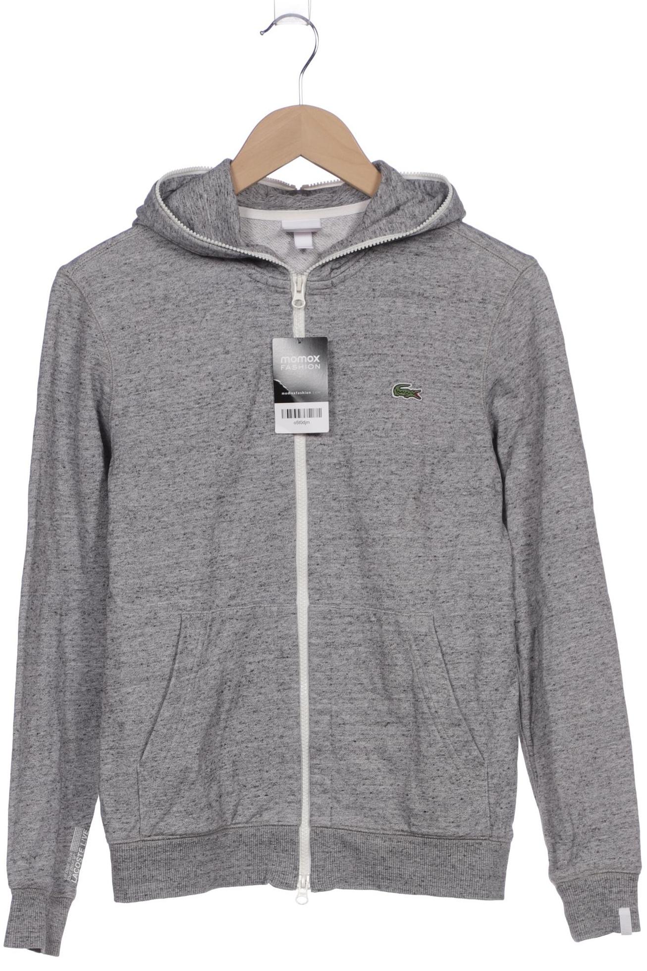 

Lacoste L!Ve Damen Kapuzenpullover, grau, Gr. 36