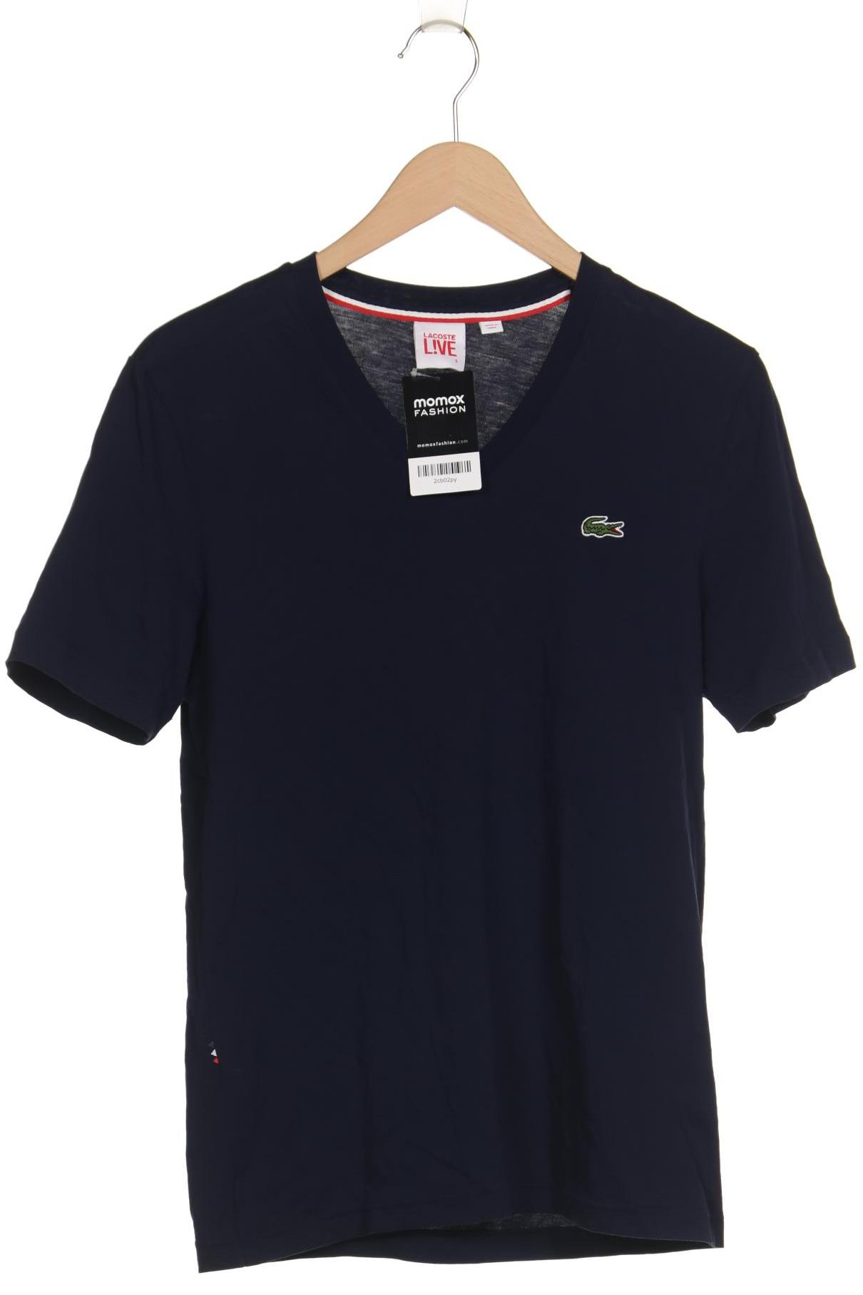 Thumbnail - Lacoste L!Ve Herren T-Shirt, marineblau, Gr. 46