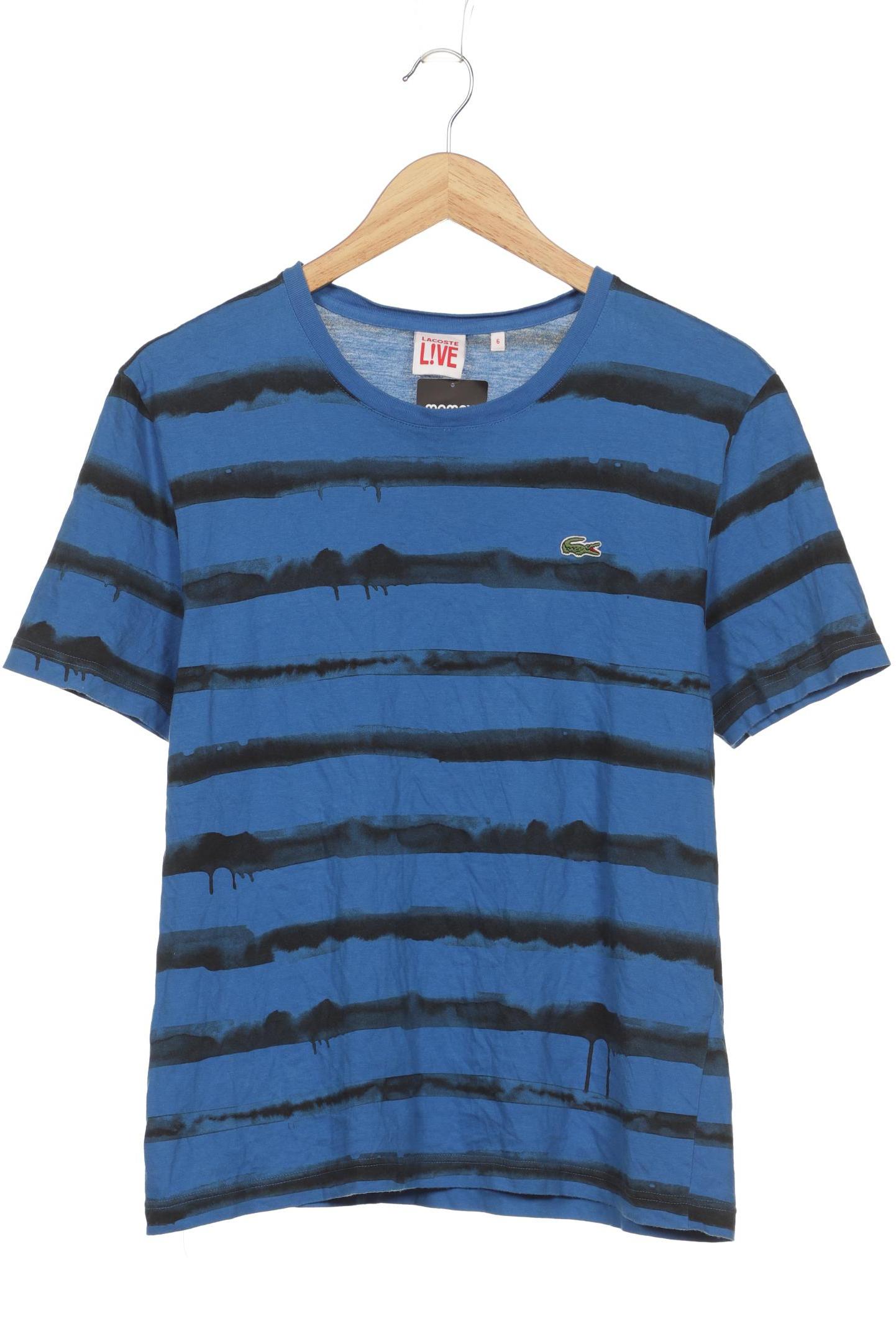 

Lacoste L!Ve Herren T-Shirt, blau, Gr. 54