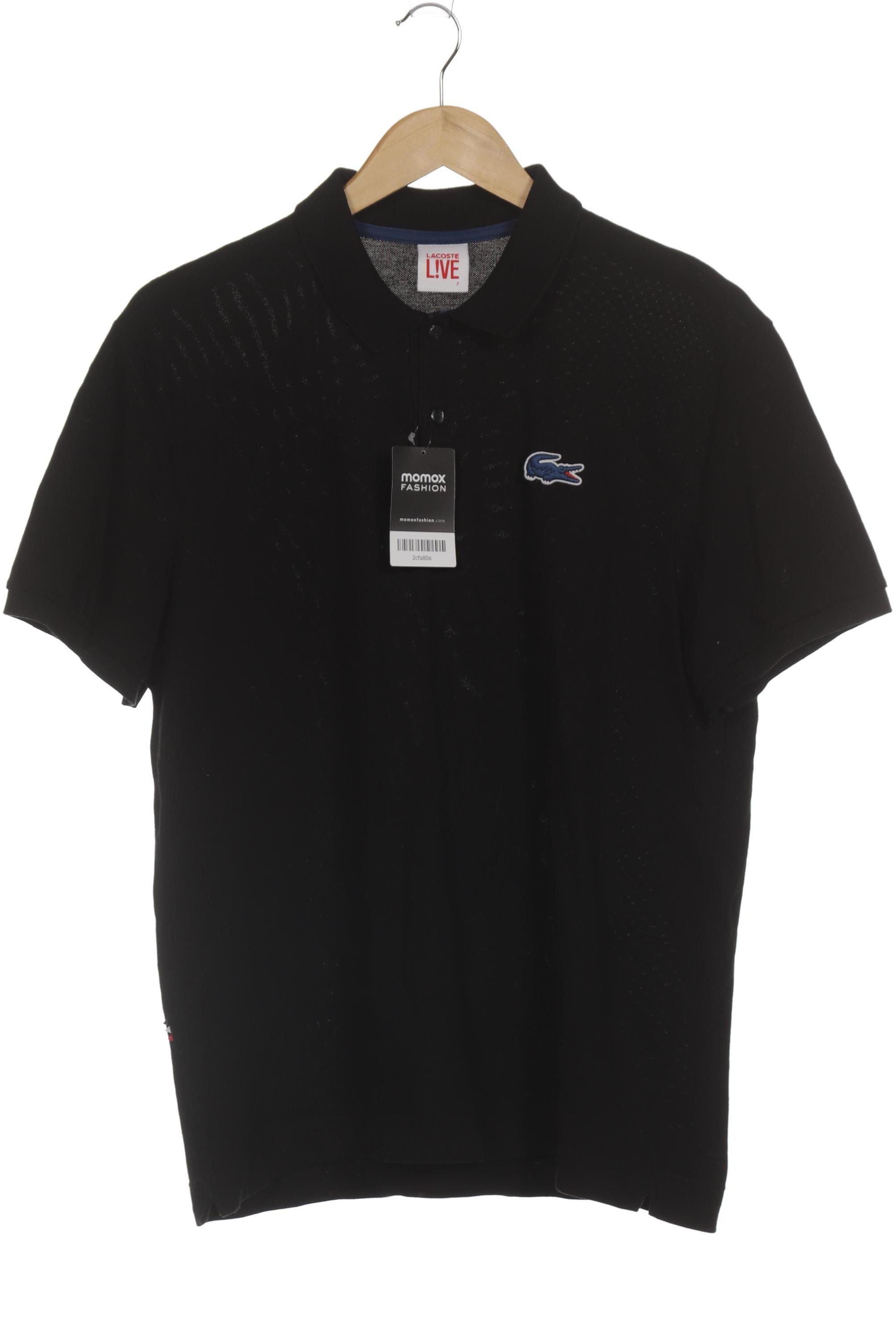 

Lacoste L!Ve Herren Poloshirt, schwarz, Gr. 56