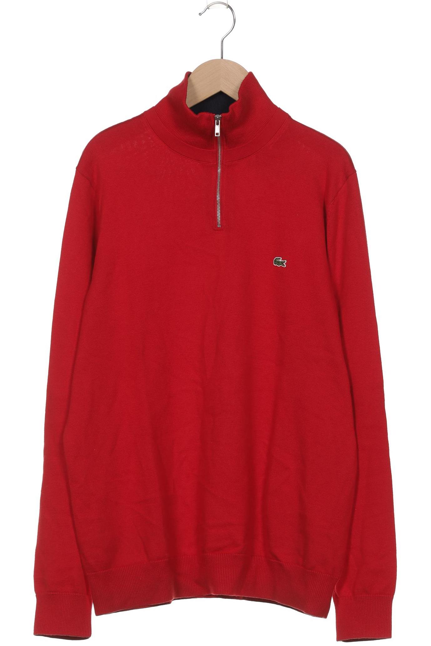 

Lacoste L!Ve Herren Sweatshirt, rot, Gr. 52