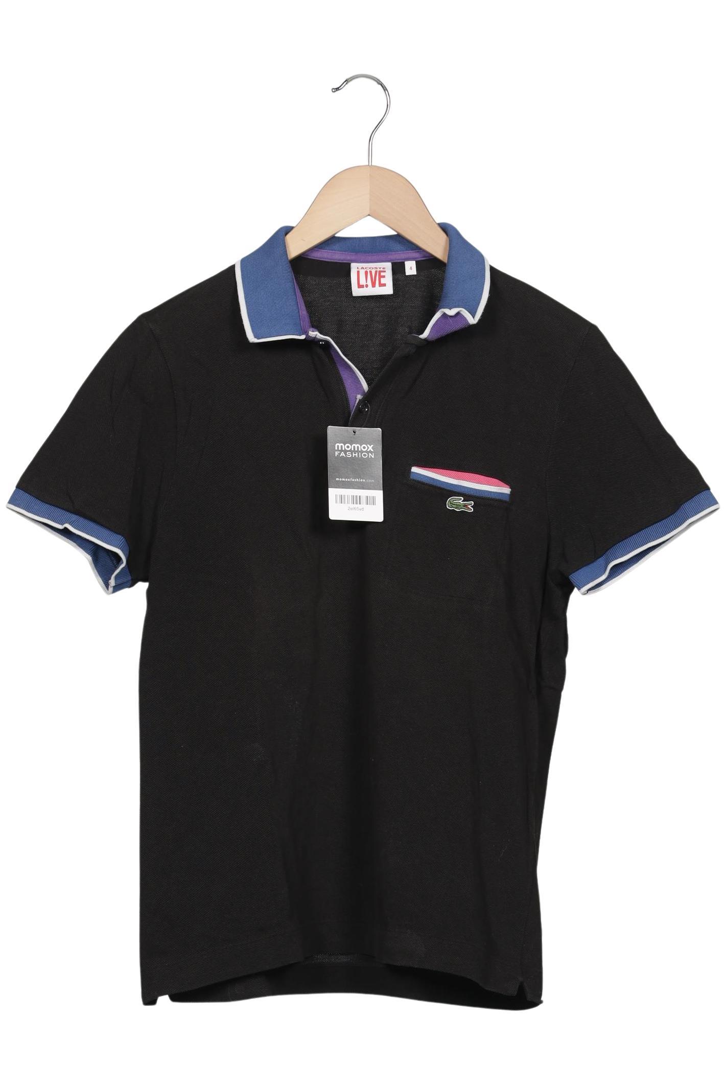 

Lacoste L!Ve Herren Poloshirt, schwarz, Gr. 48