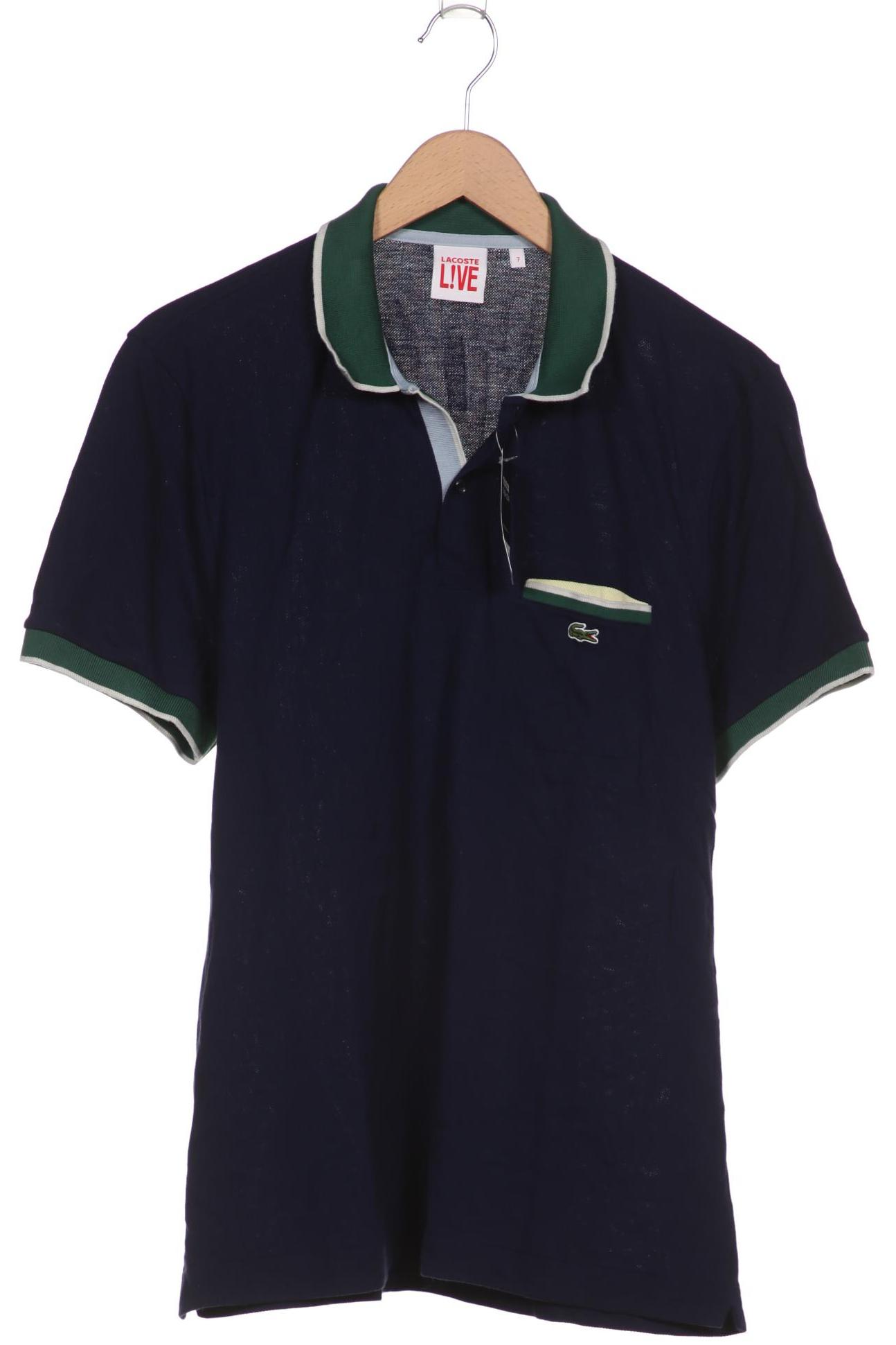 

Lacoste L!Ve Herren Poloshirt, marineblau, Gr. 56