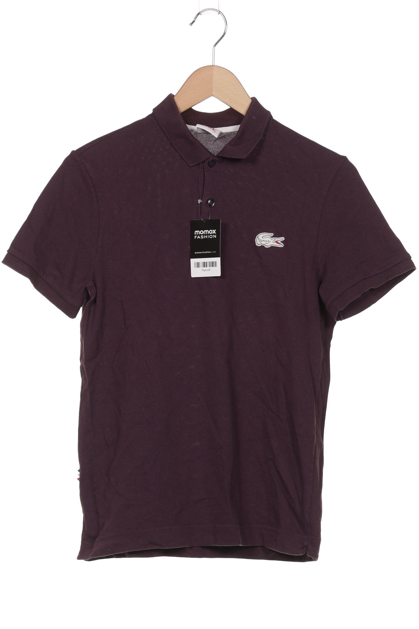 Thumbnail - Lacoste L!Ve Herren Poloshirt, bordeaux, Gr. 46