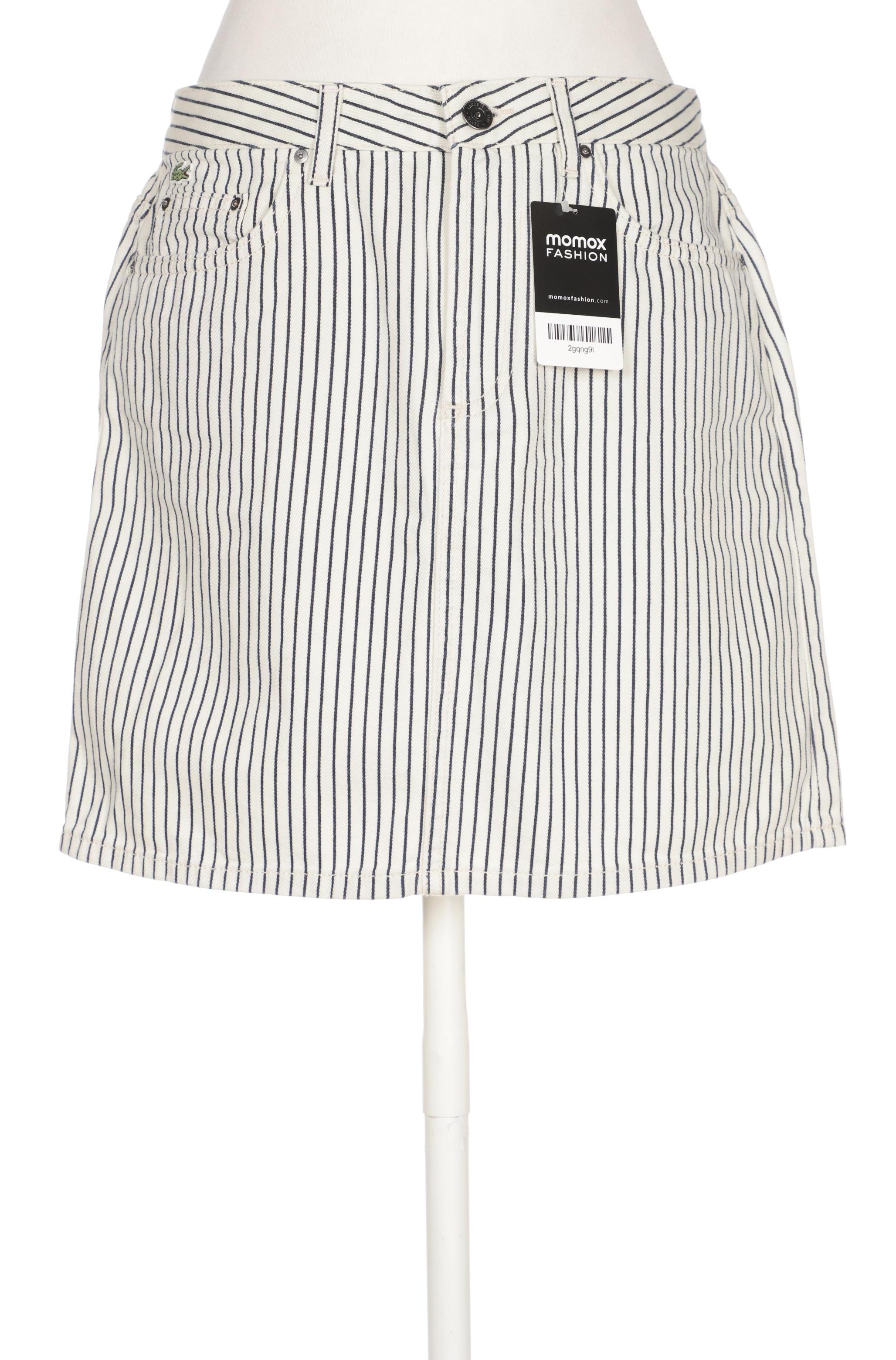 

Lacoste L!Ve Damen Rock, cremeweiß, Gr. 40