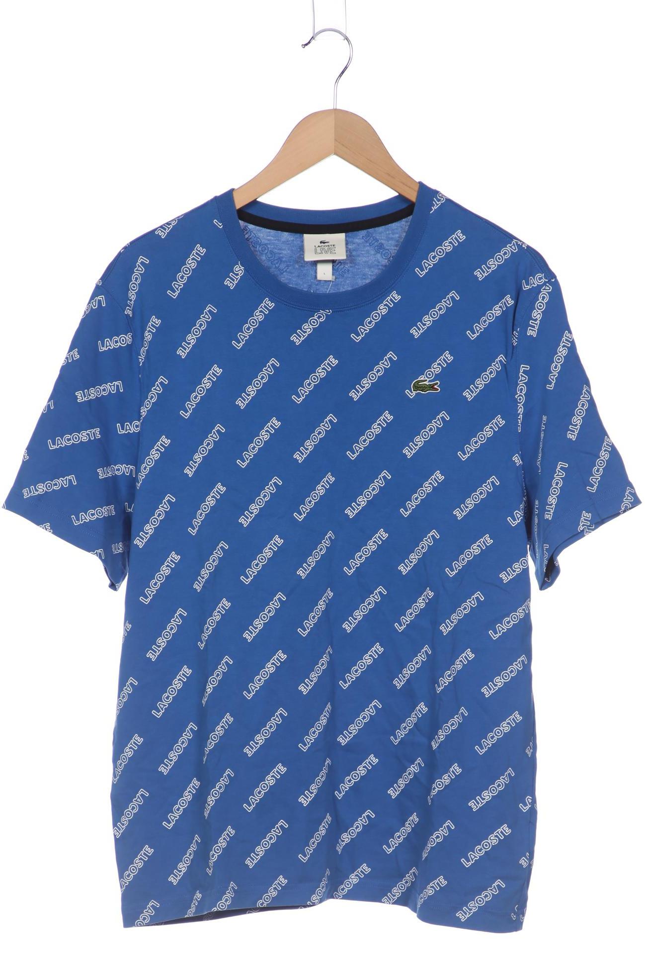 

Lacoste L!Ve Herren T-Shirt, blau, Gr. 52