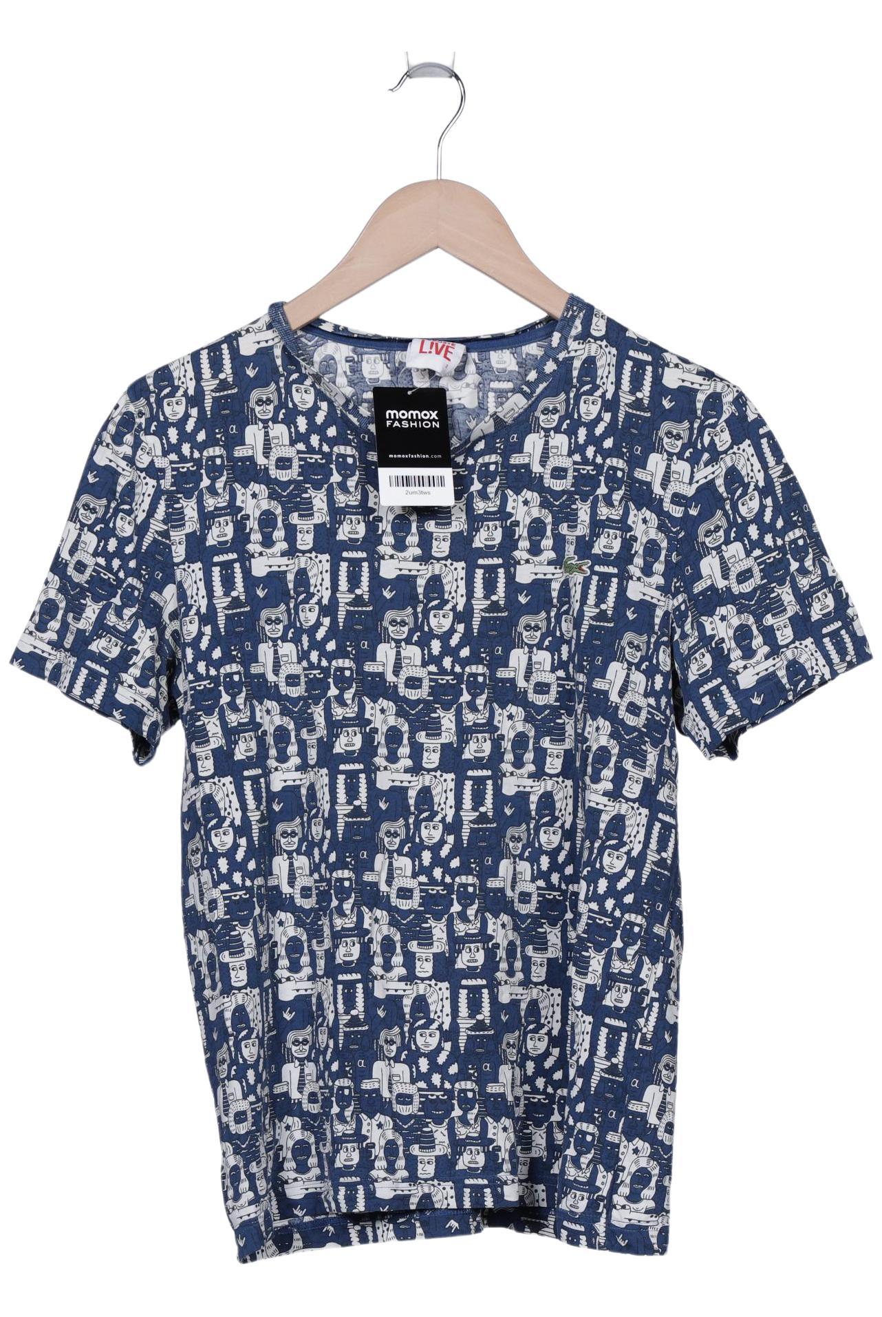 

Lacoste L!Ve Herren T-Shirt, marineblau, Gr. 46