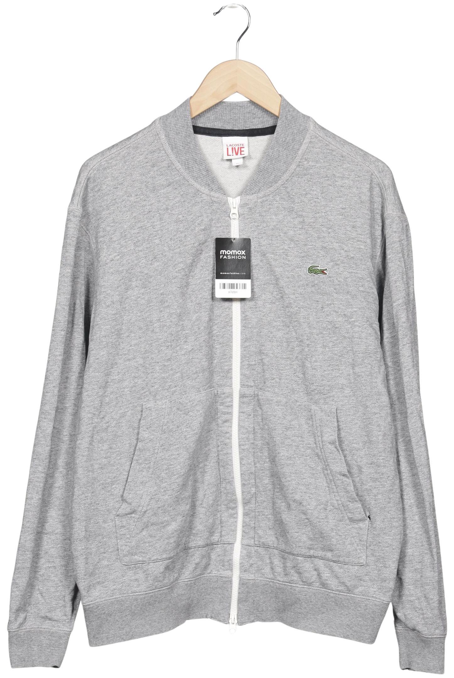

Lacoste L!Ve Herren Sweatshirt, grau, Gr. 58
