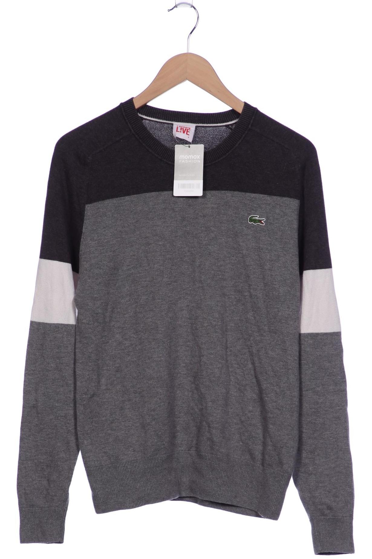 

Lacoste L!Ve Herren Pullover, grau, Gr. 46