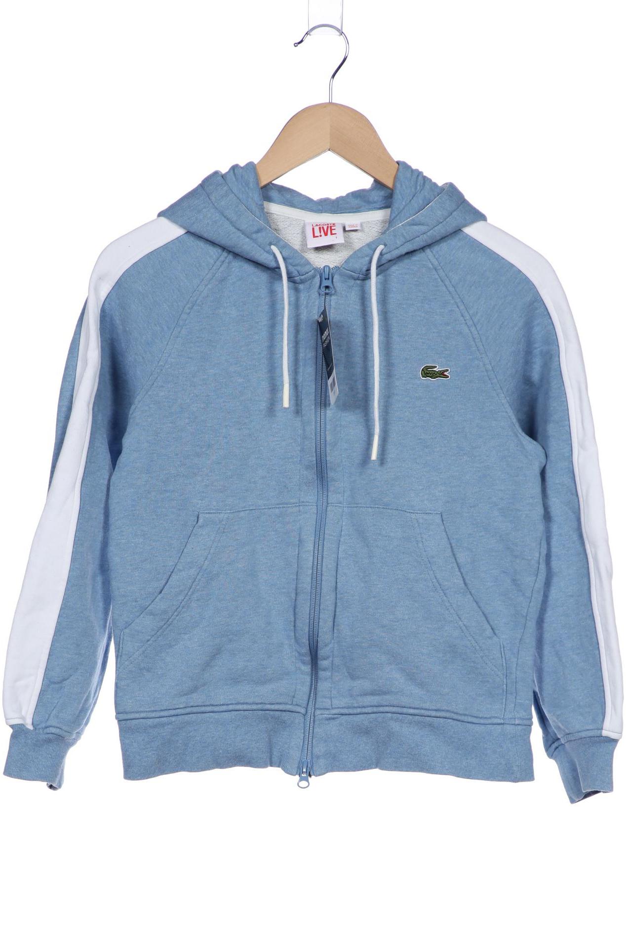 

Lacoste L!Ve Herren Kapuzenpullover, hellblau, Gr. 42