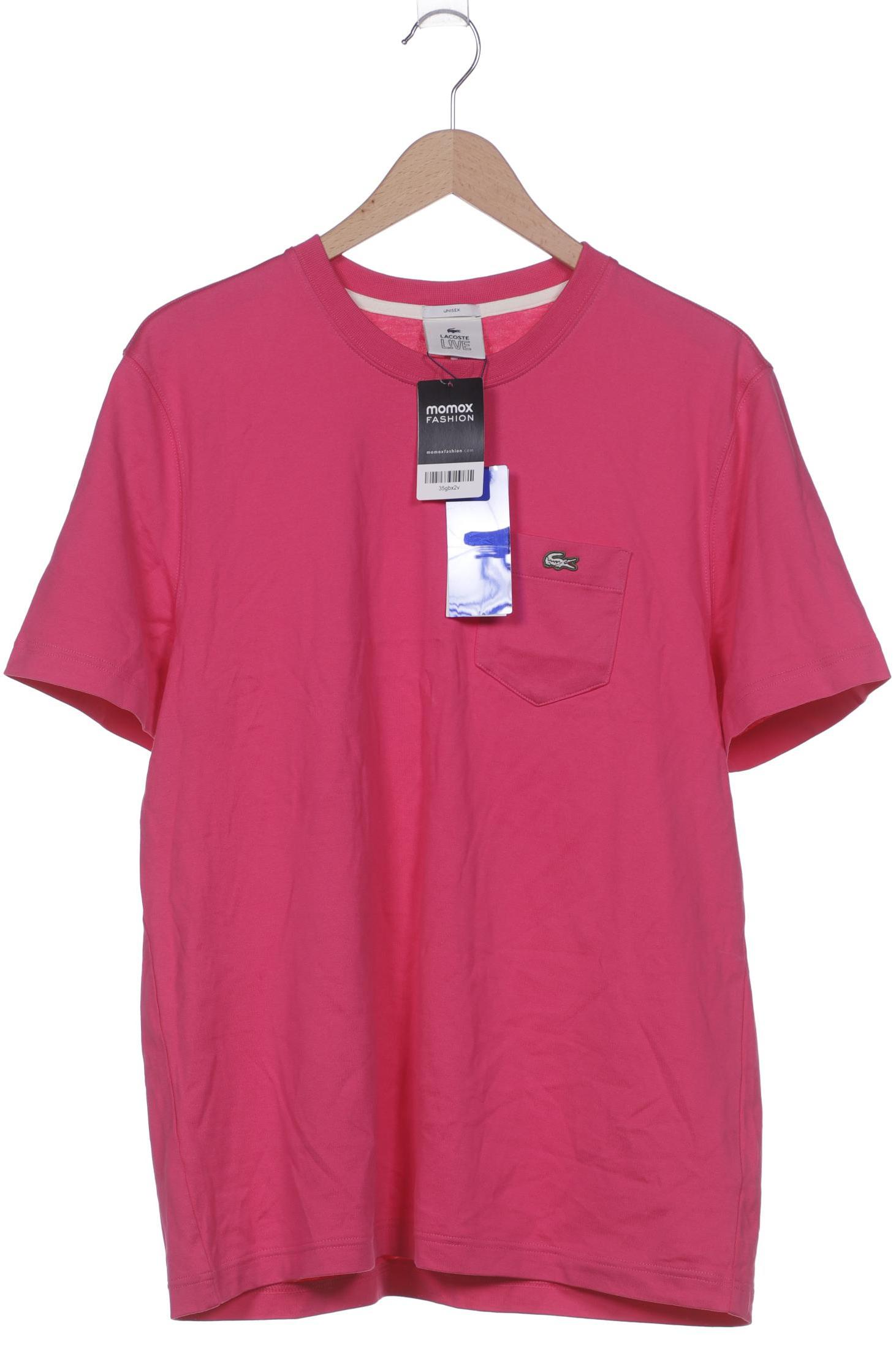 

Lacoste L!Ve Herren T-Shirt, pink, Gr. 56