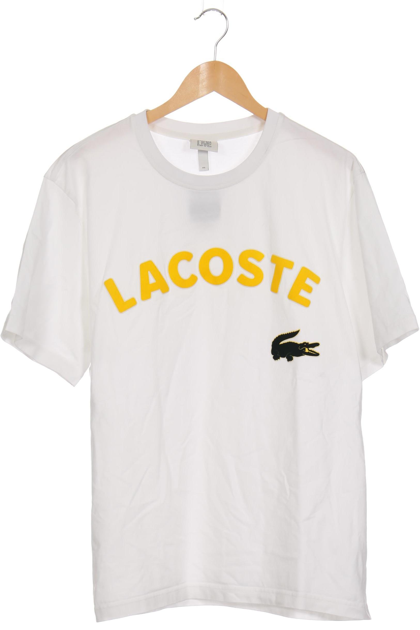 

Lacoste L!Ve Herren T-Shirt, weiß, Gr. 56