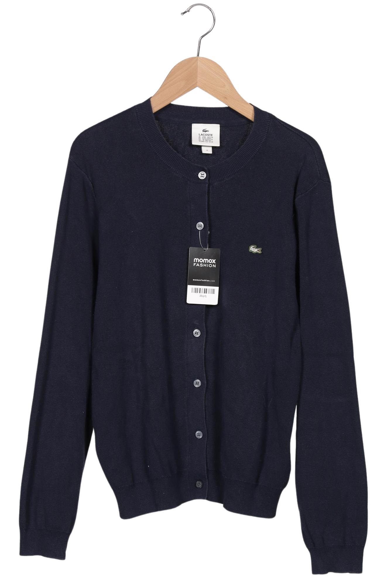 

Lacoste L!Ve Damen Strickjacke, marineblau, Gr. 38