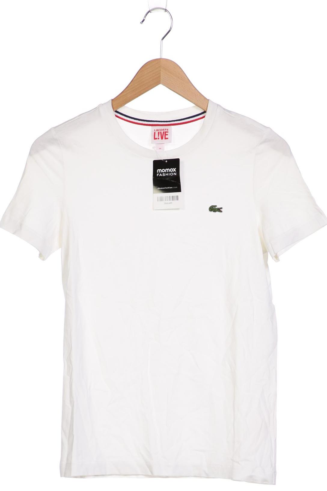 

Lacoste L!Ve Herren T-Shirt, weiß, Gr. 44