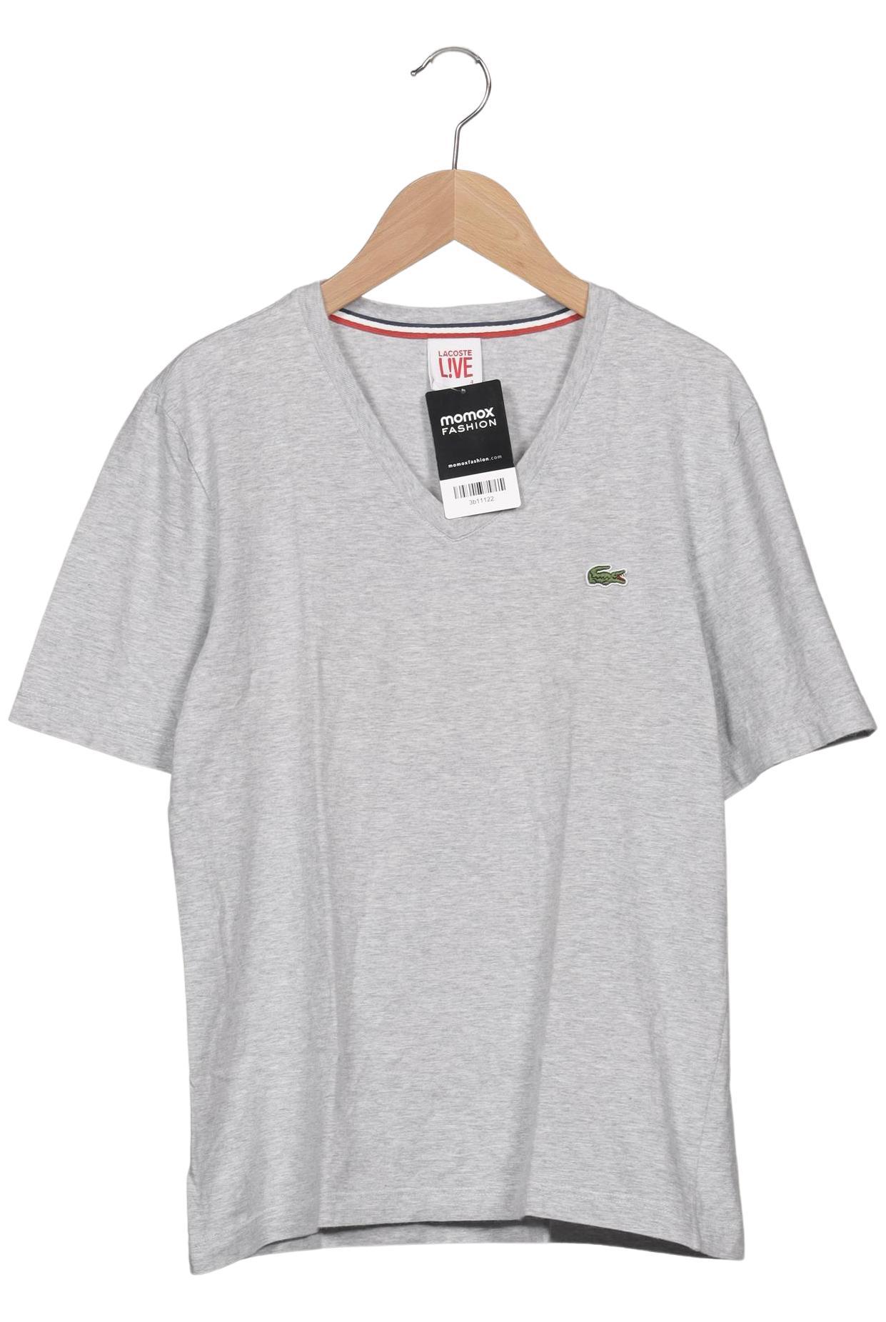 Thumbnail - Lacoste L!Ve Herren T-Shirt, grau, Gr. 48