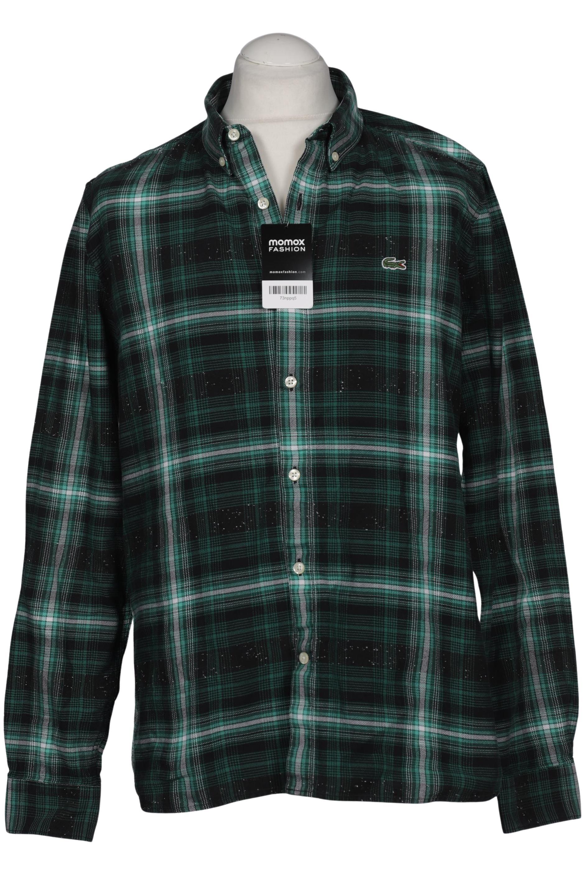 

Lacoste L!Ve Herren Hemd, grün, Gr. 54
