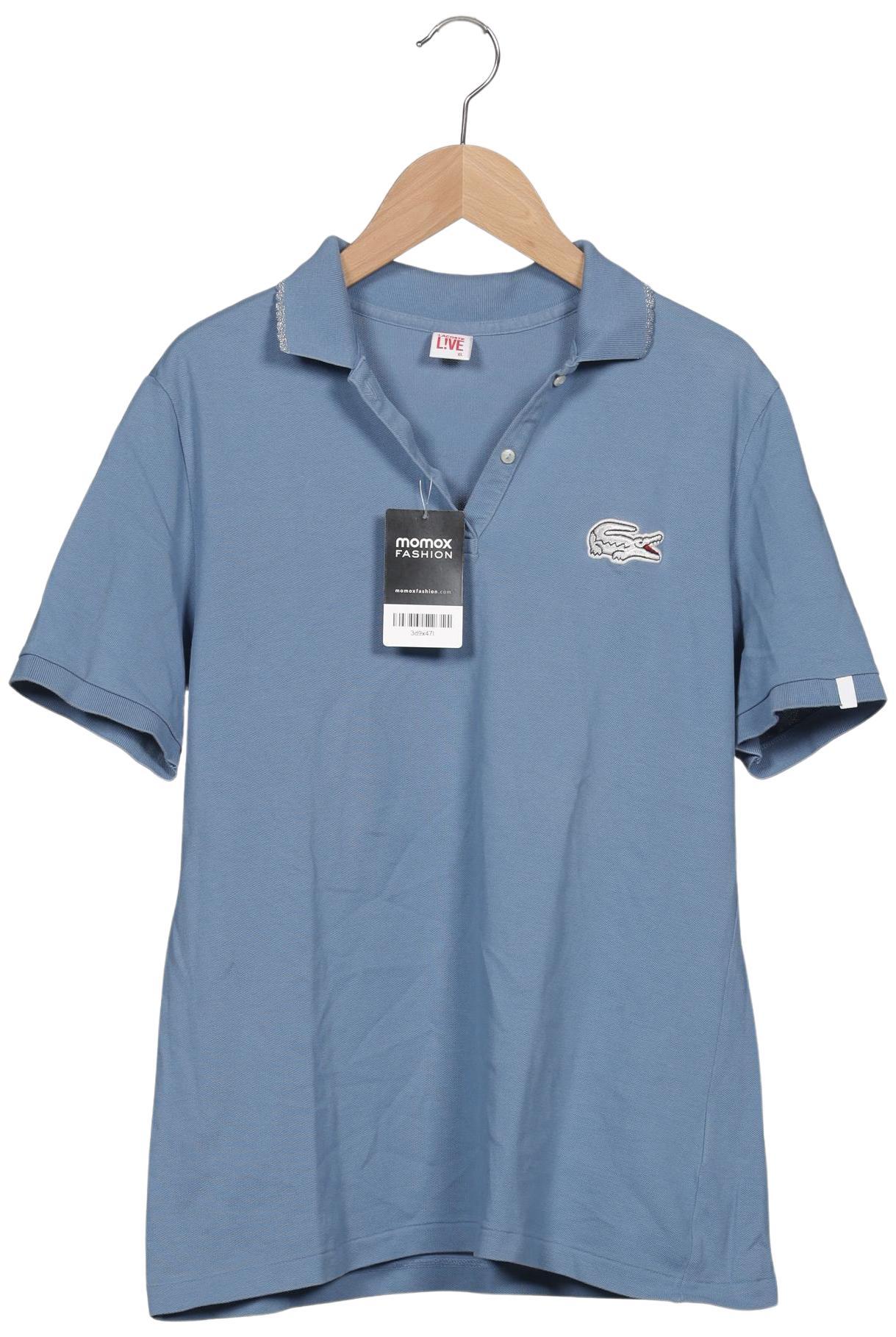 

Lacoste L!Ve Damen Poloshirt, hellblau, Gr. 44