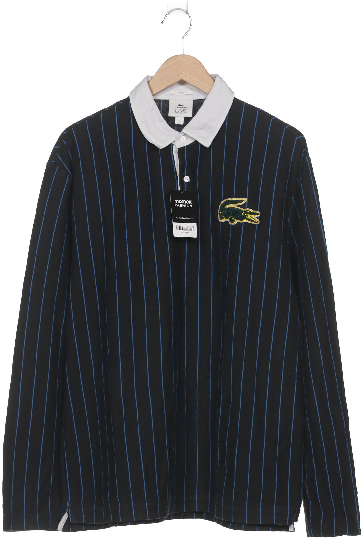 

Lacoste L!Ve Herren Poloshirt, schwarz, Gr. 52