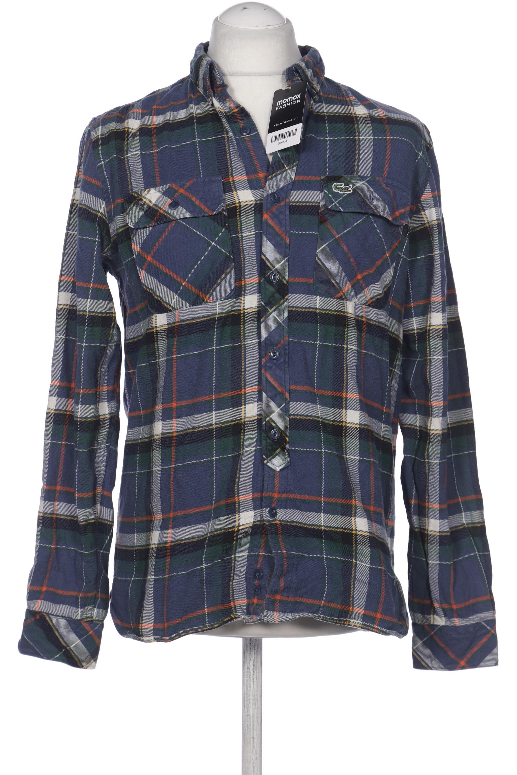 

Lacoste L!Ve Herren Hemd, marineblau, Gr. 52