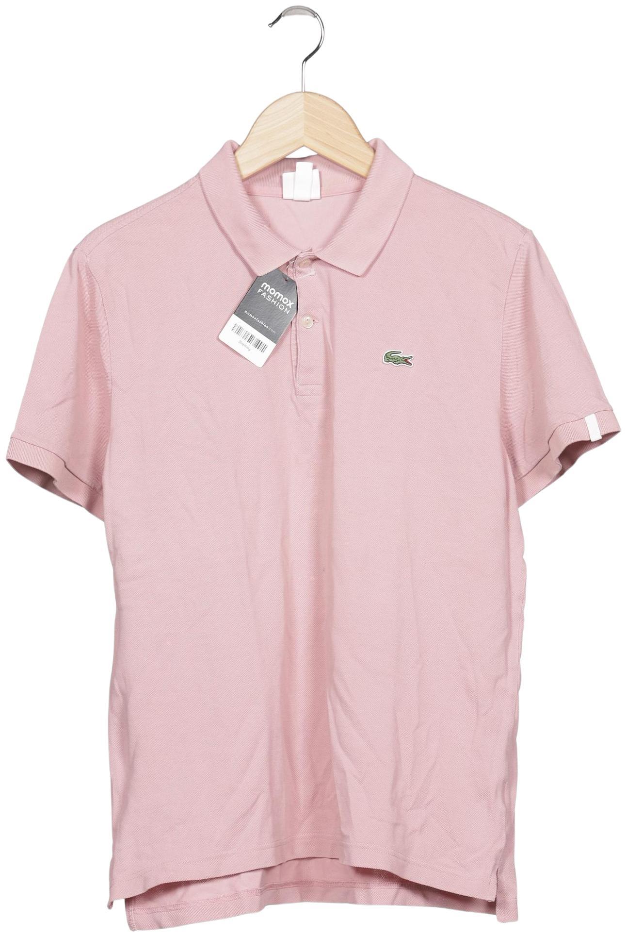 

Lacoste L!Ve Herren Poloshirt, pink, Gr. 54