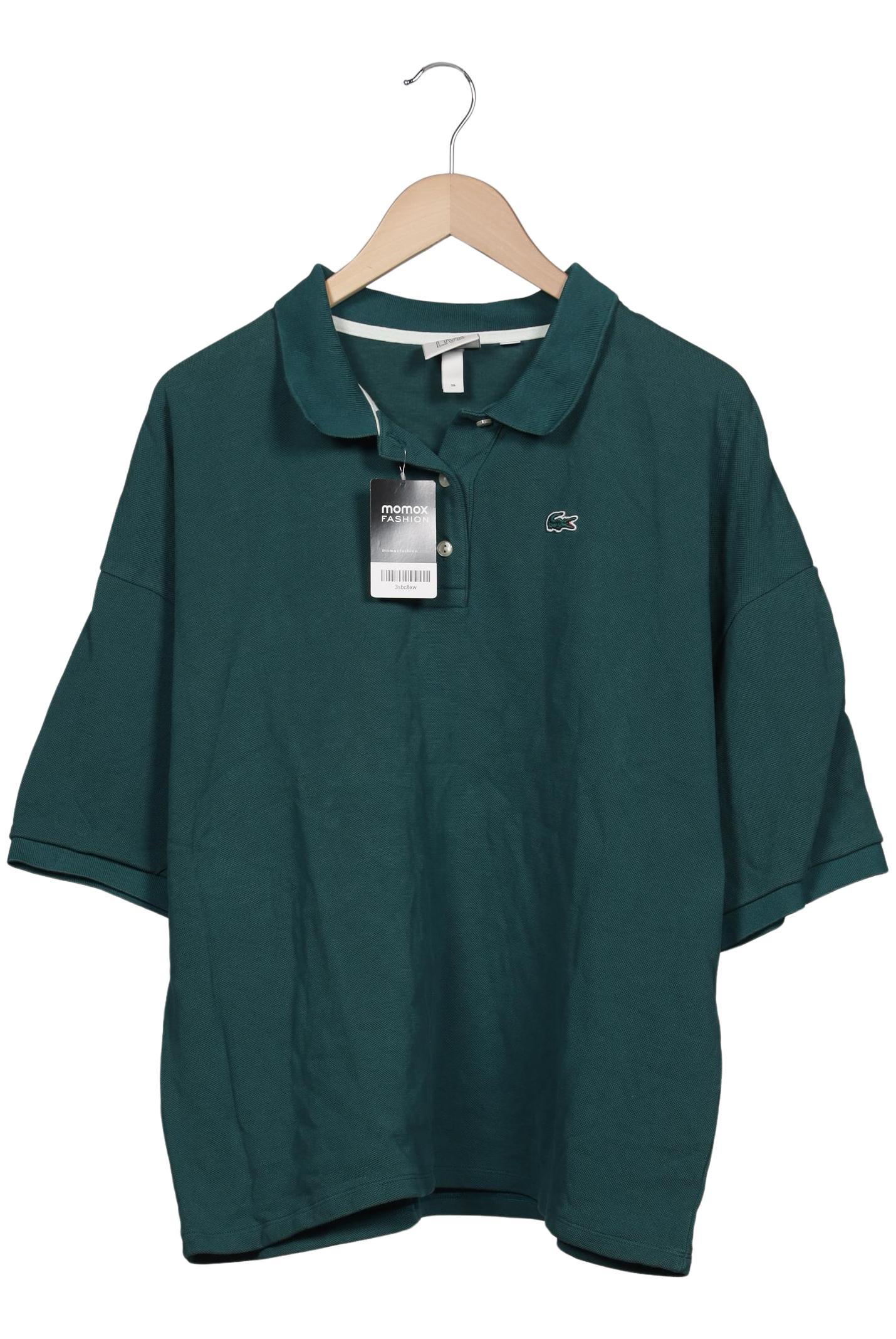 

Lacoste L!Ve Damen Poloshirt, türkis, Gr. 36