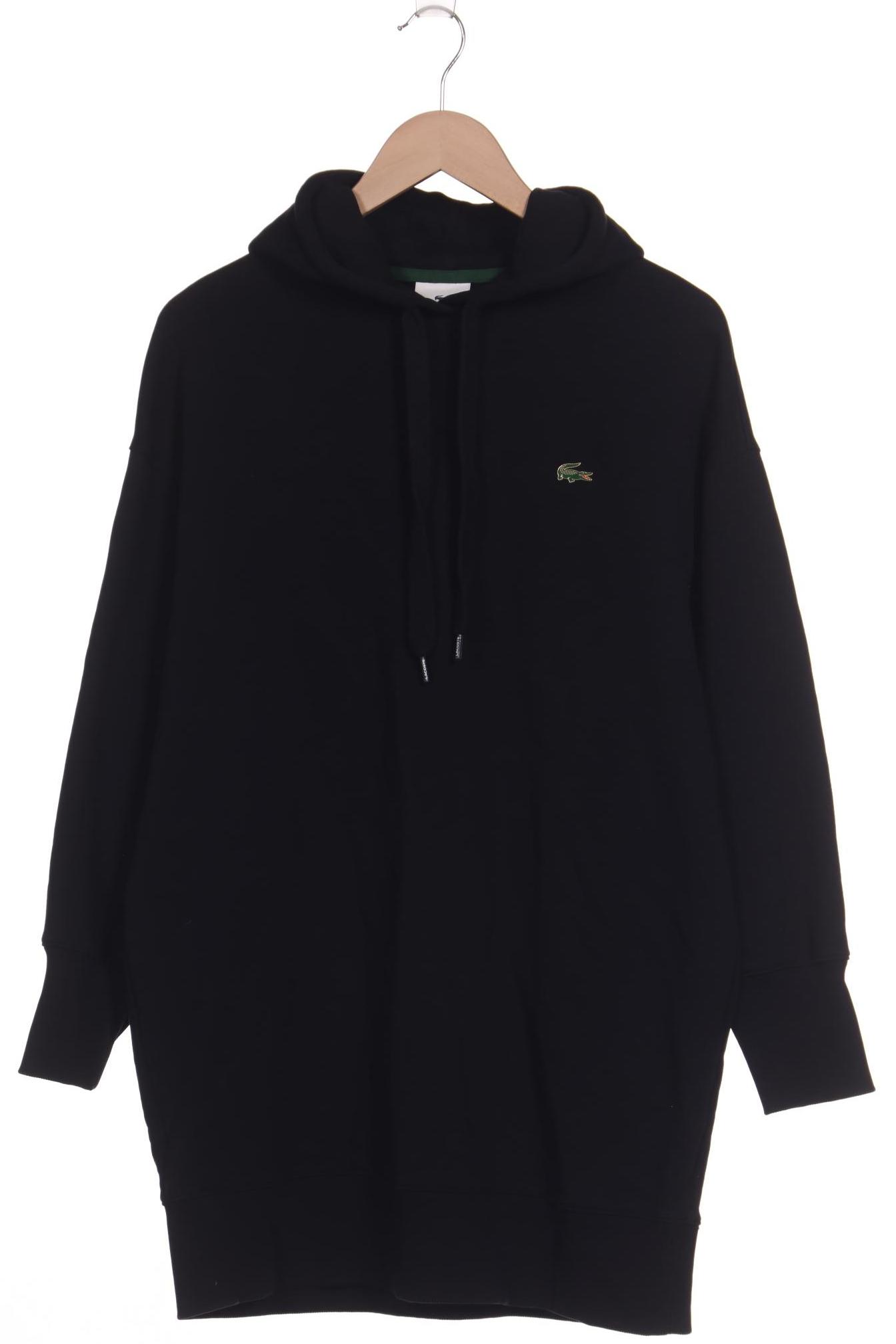 

Lacoste L!Ve Damen Kapuzenpullover, schwarz, Gr. 40