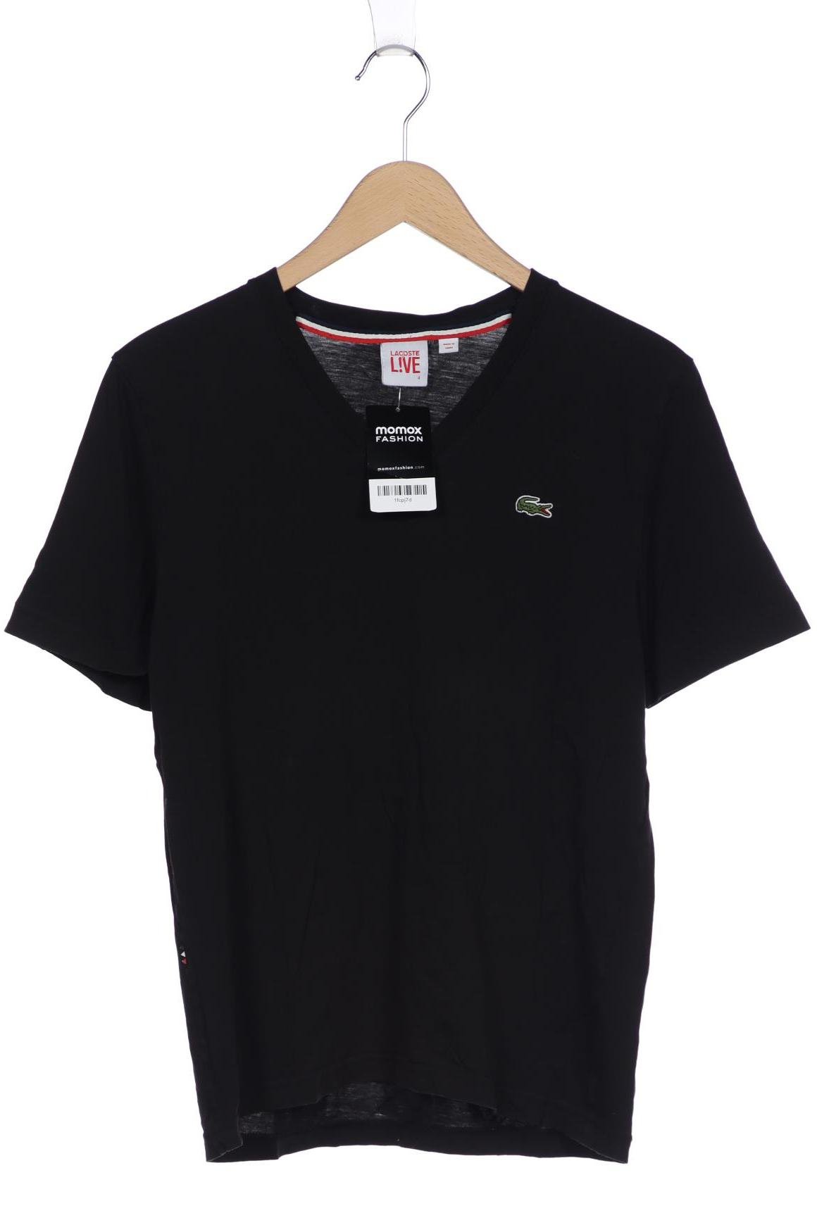 

Lacoste L!Ve Herren T-Shirt, schwarz, Gr. 48