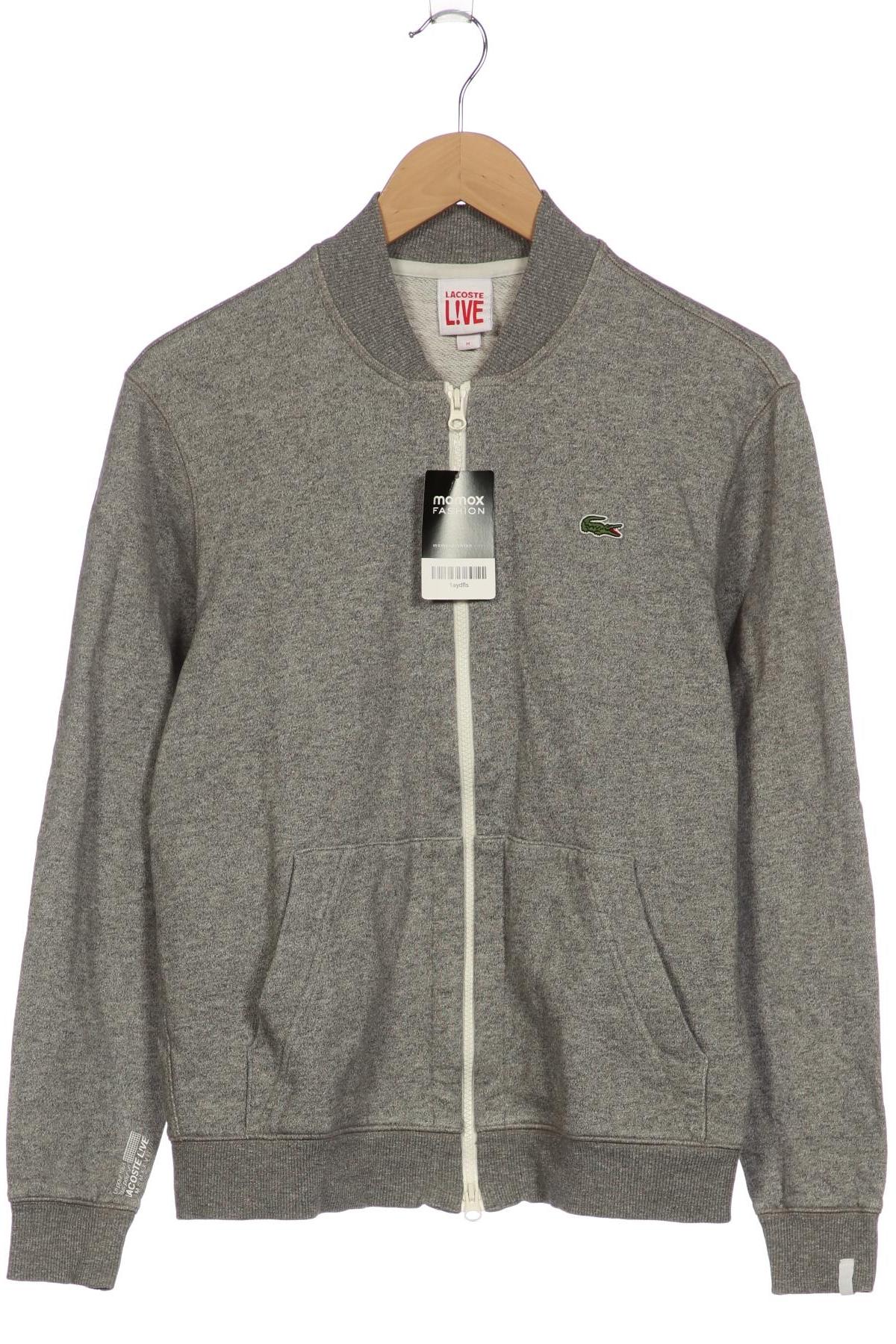 

Lacoste L!Ve Herren Sweatshirt, grau, Gr. 48
