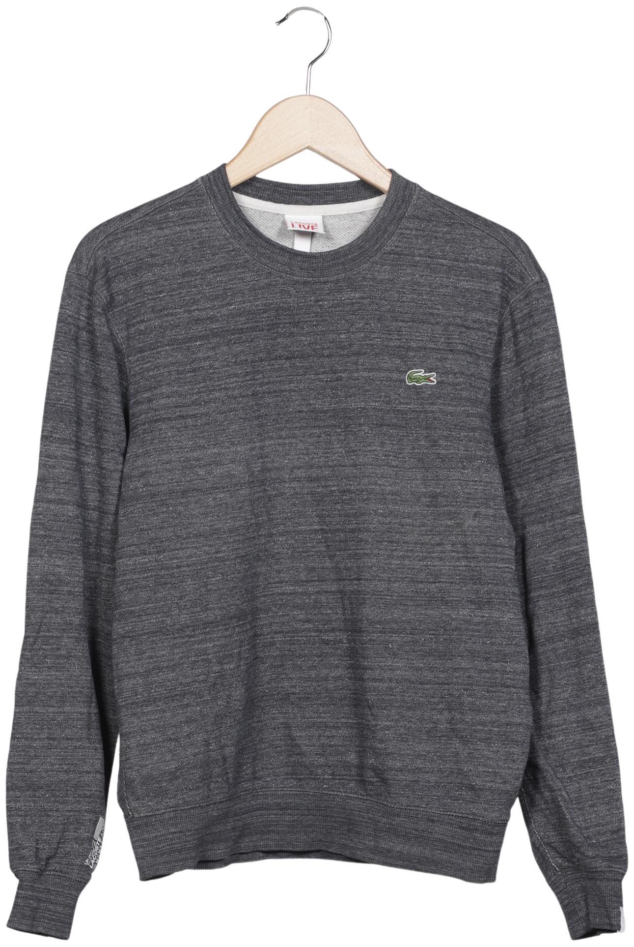 

Lacoste L!Ve Herren Sweatshirt, grau, Gr. 48