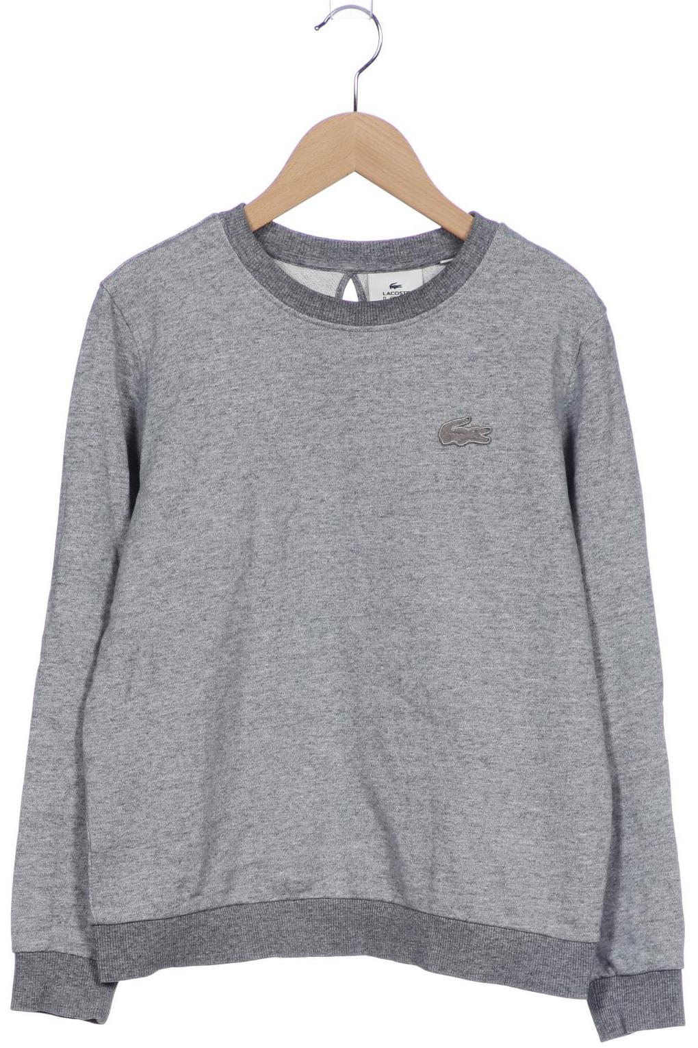

Lacoste L!Ve Damen Sweatshirt, grau, Gr. 36