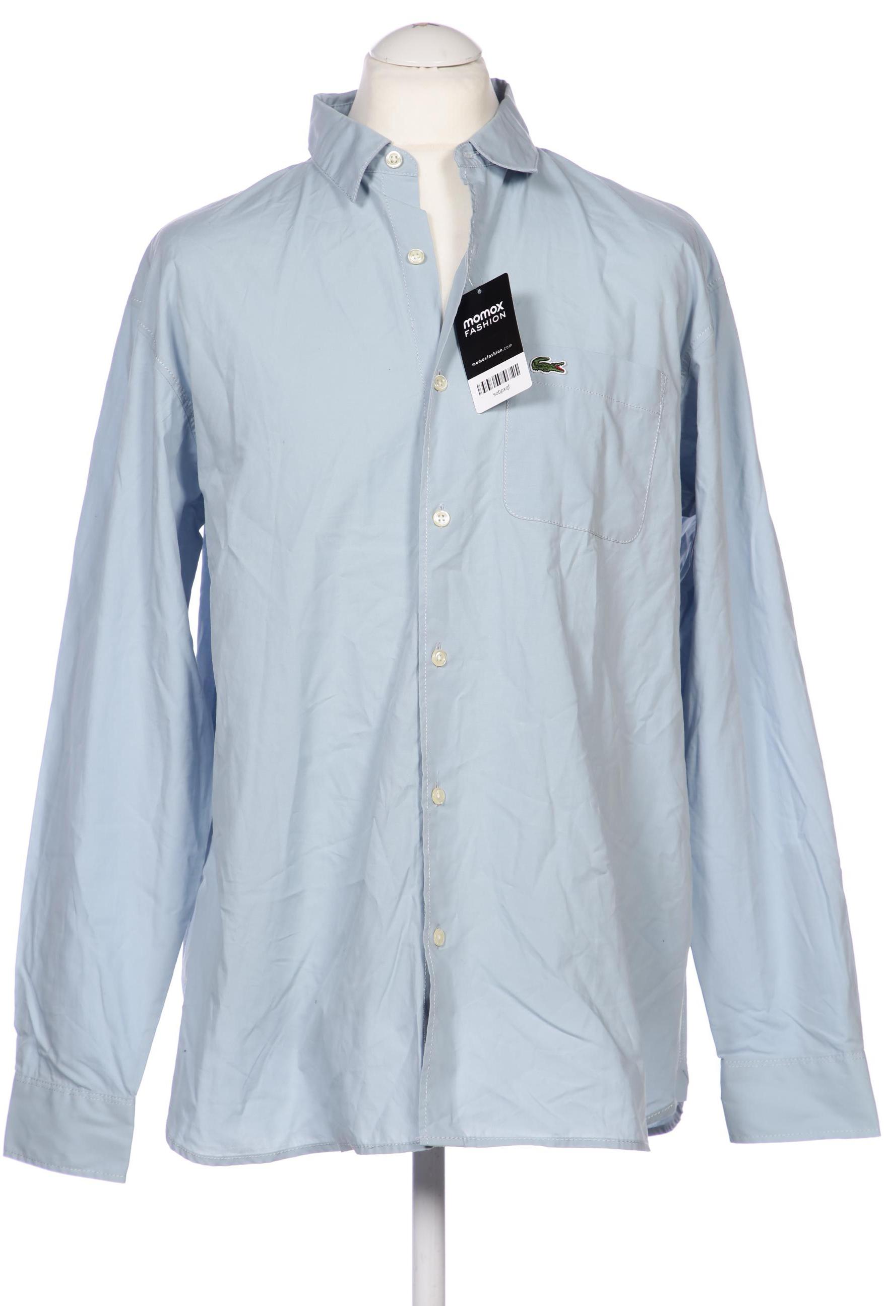 

Lacoste L!Ve Herren Hemd, hellblau, Gr. 50