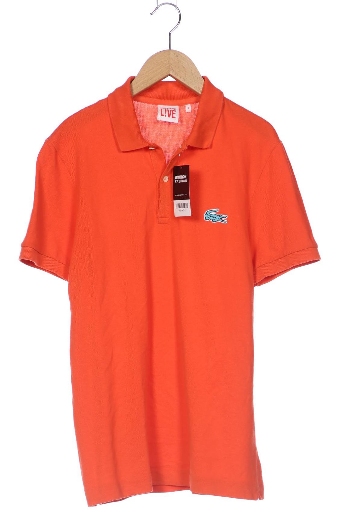 

Lacoste L!Ve Herren Poloshirt, orange, Gr. 46