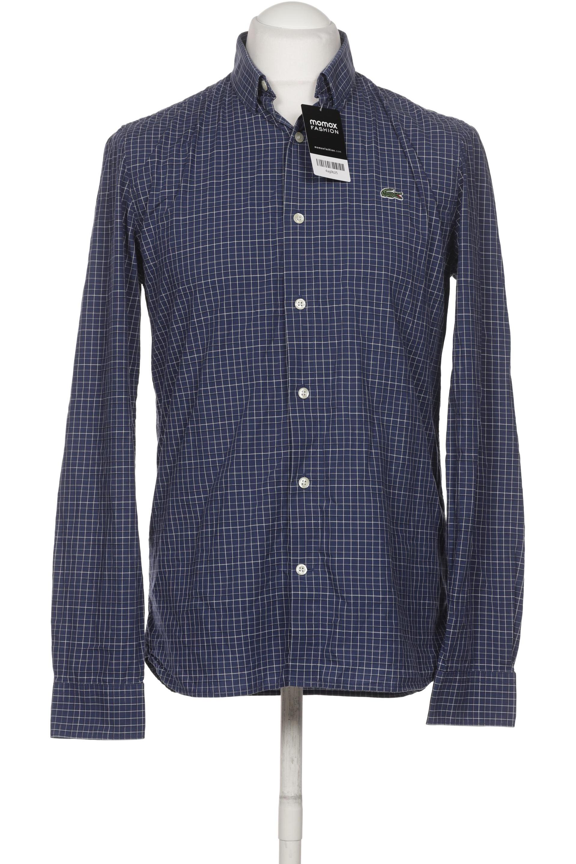 

Lacoste L!Ve Herren Hemd, marineblau, Gr. 50