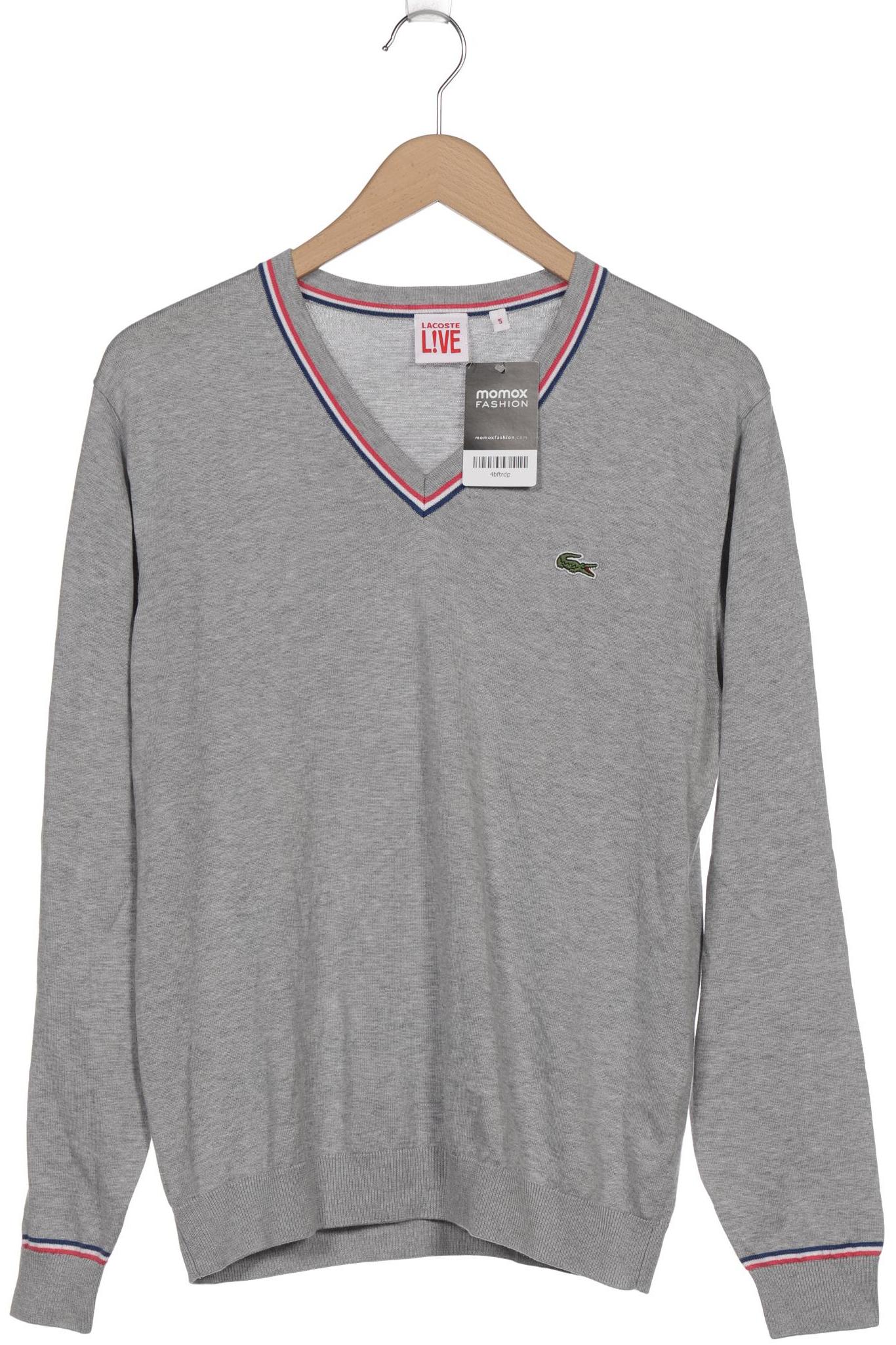 

Lacoste L!Ve Herren Pullover, grau, Gr. 52
