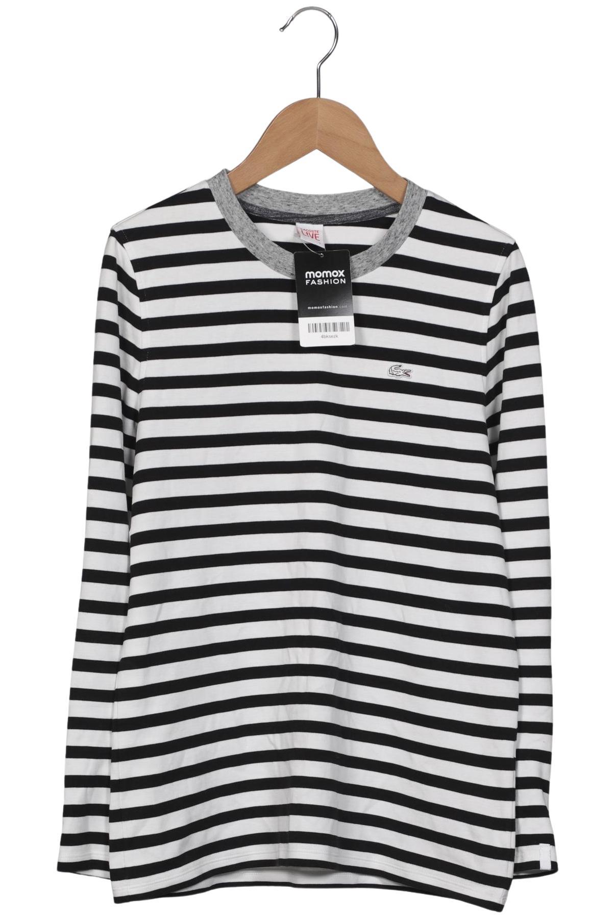 

Lacoste L!Ve Damen Langarmshirt, mehrfarbig, Gr. 36