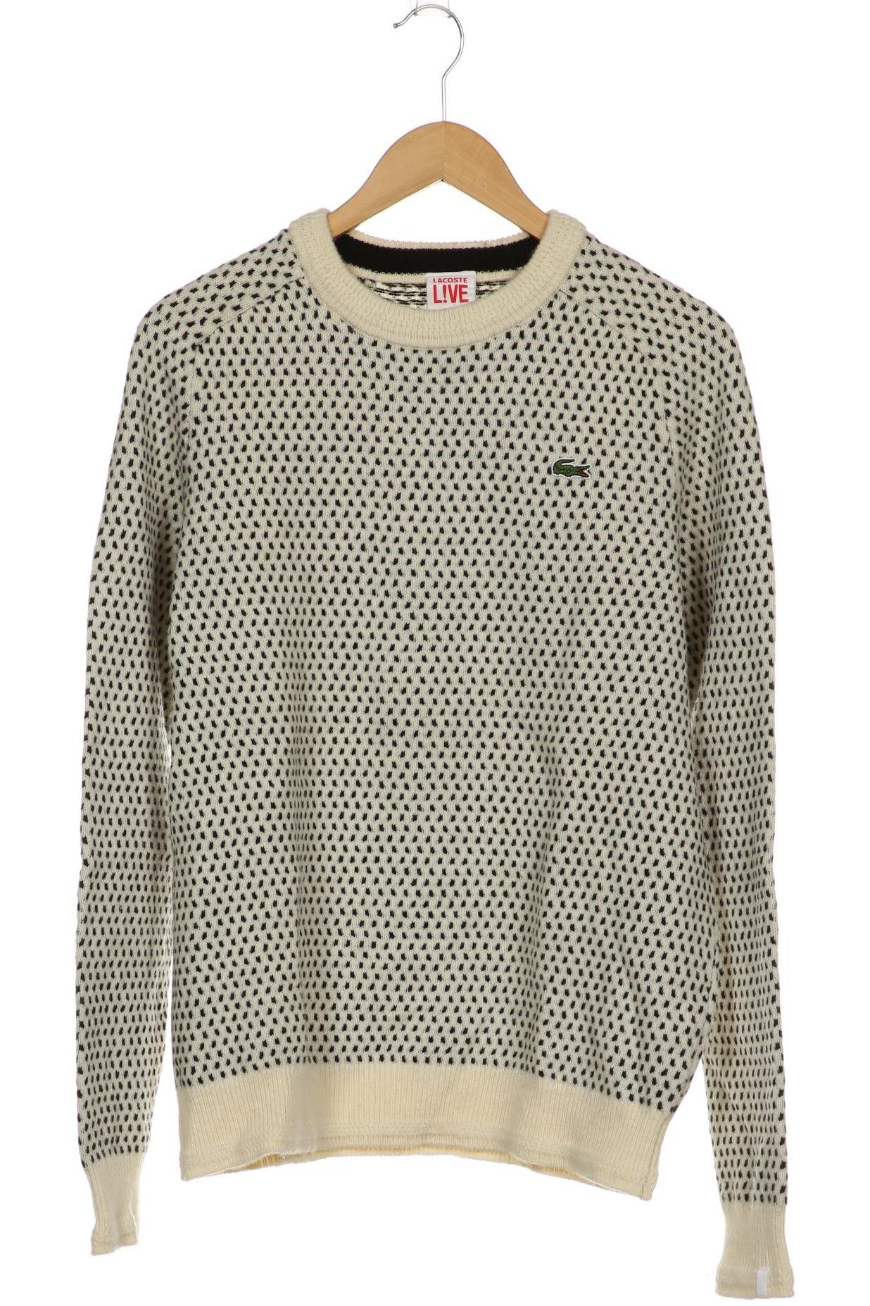 

Lacoste L!Ve Herren Pullover, beige, Gr. 54