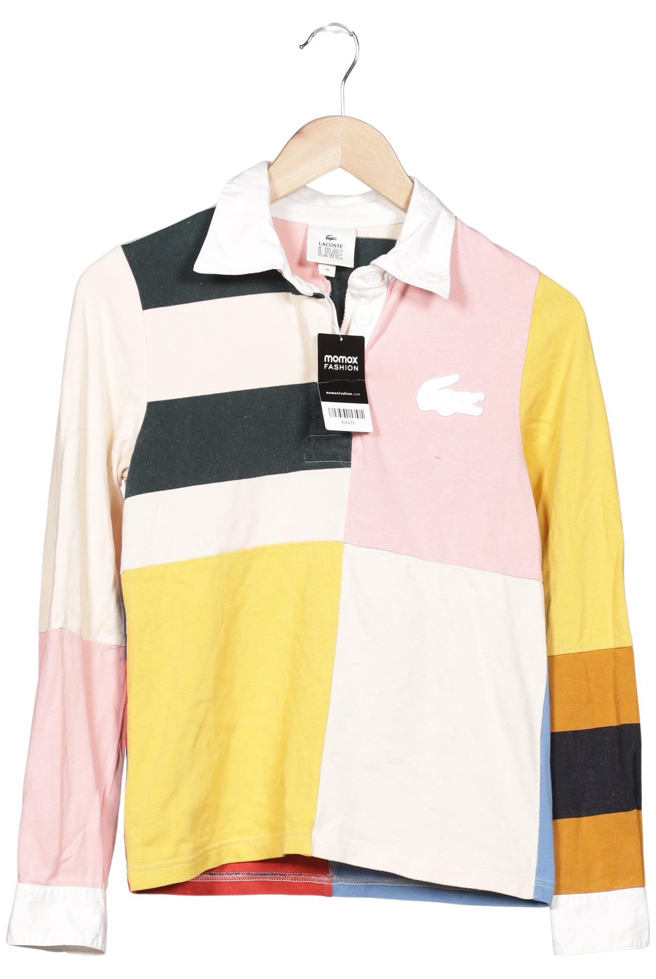 

Lacoste L!Ve Damen Poloshirt, mehrfarbig, Gr. 36
