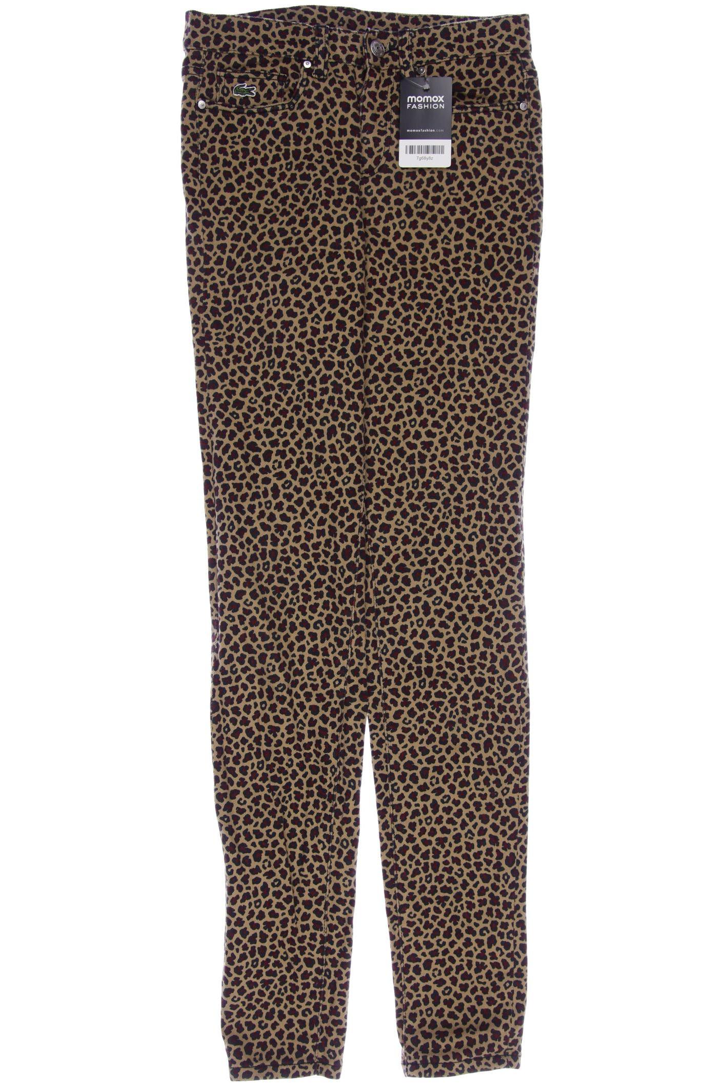 

Lacoste L!Ve Damen Stoffhose, braun, Gr. 24