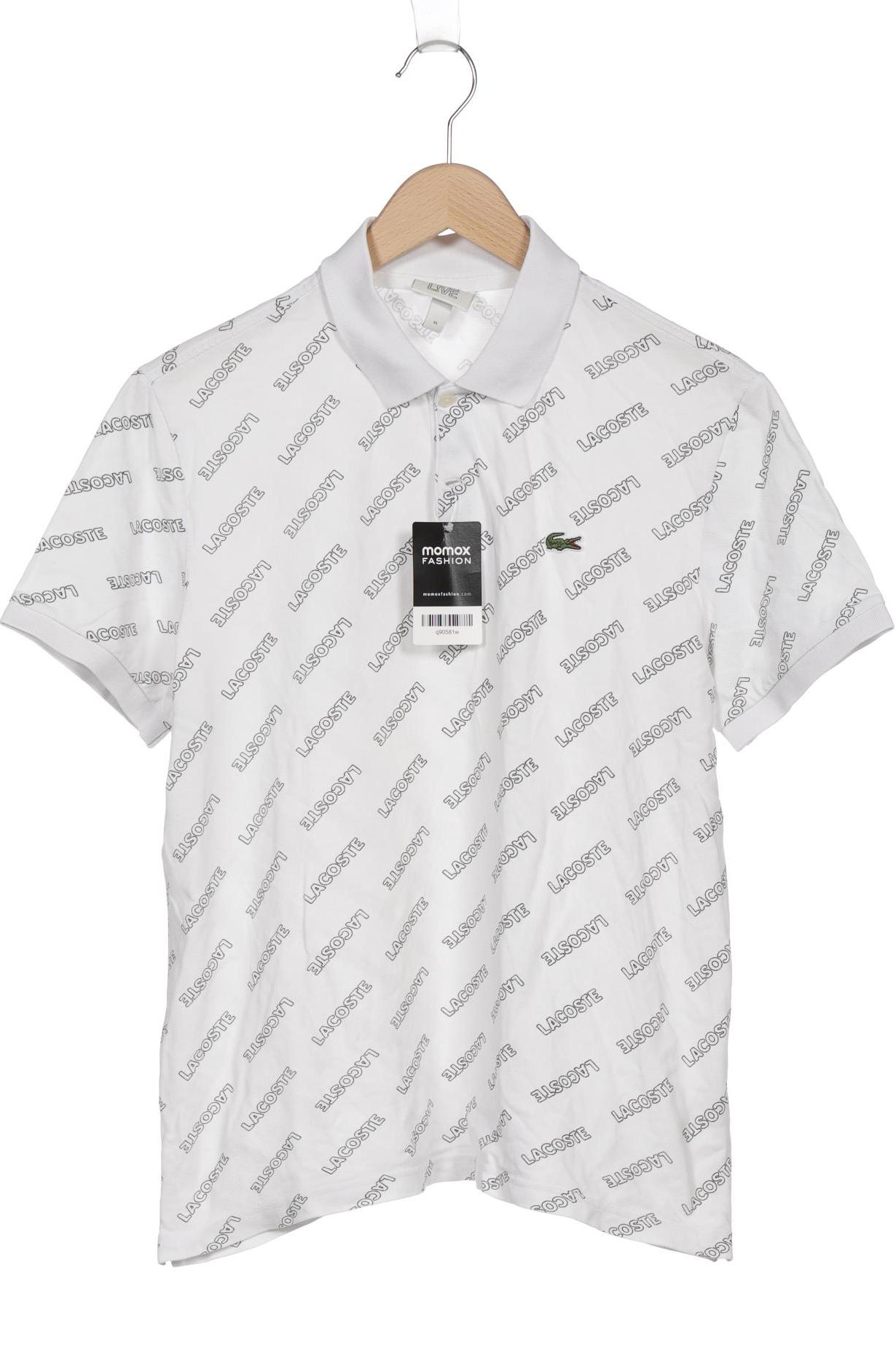 

LACOSTE L!VE Herren Poloshirt, weiß