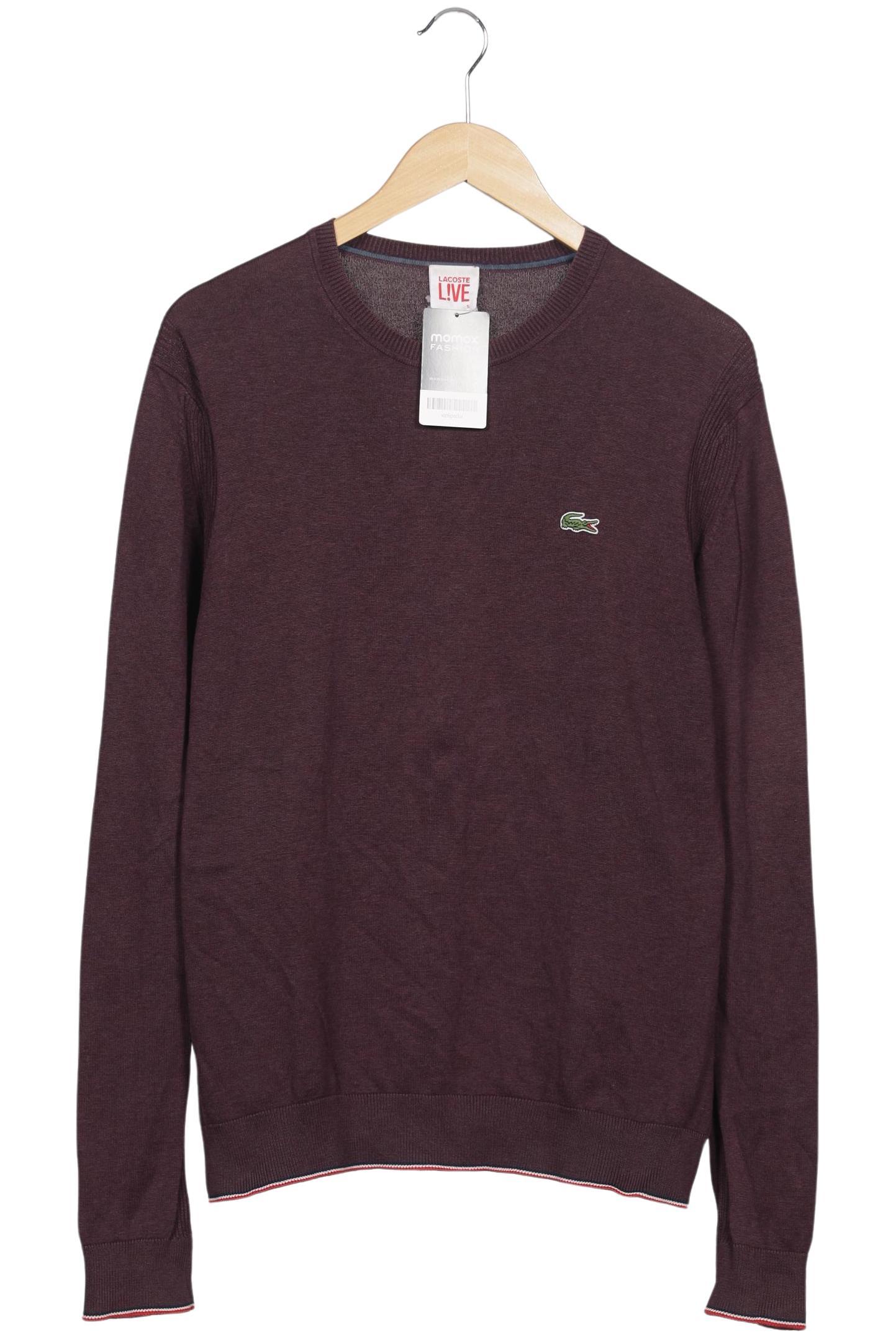 

Lacoste L!Ve Herren Pullover, bordeaux, Gr. 52