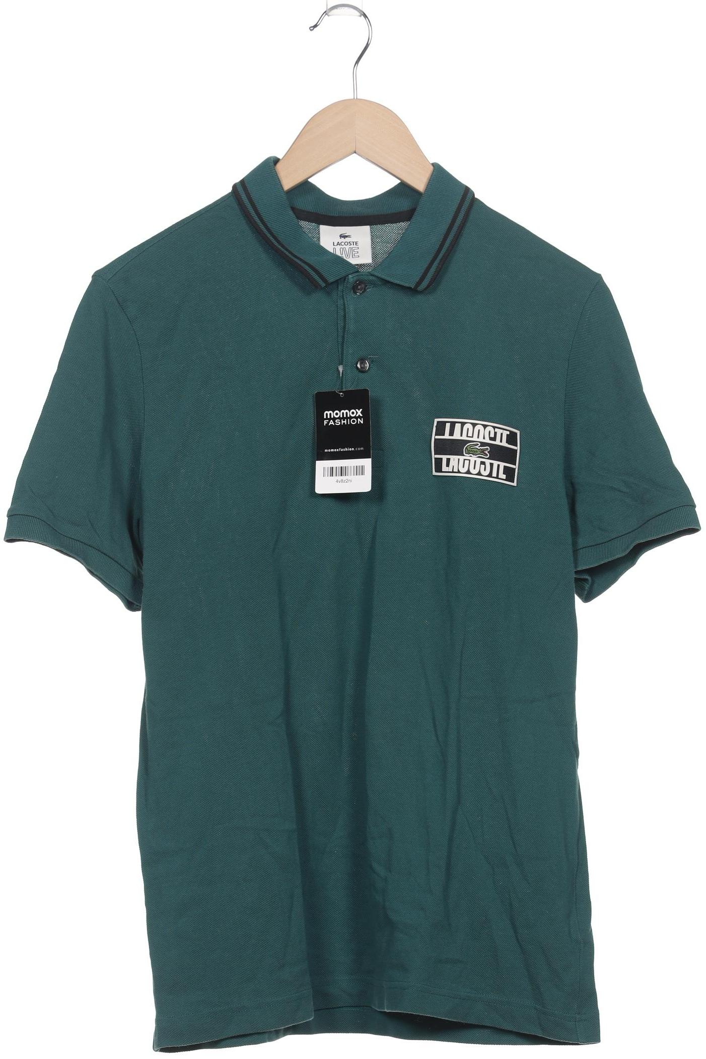 

Lacoste L!Ve Herren Poloshirt, türkis, Gr. 48