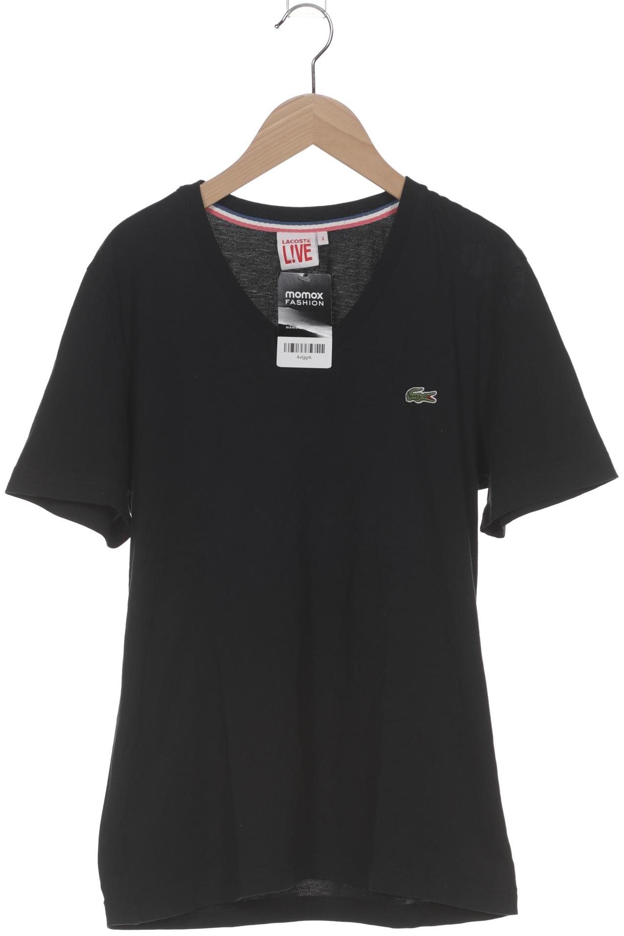 

Lacoste L!Ve Herren T-Shirt, schwarz, Gr. 44