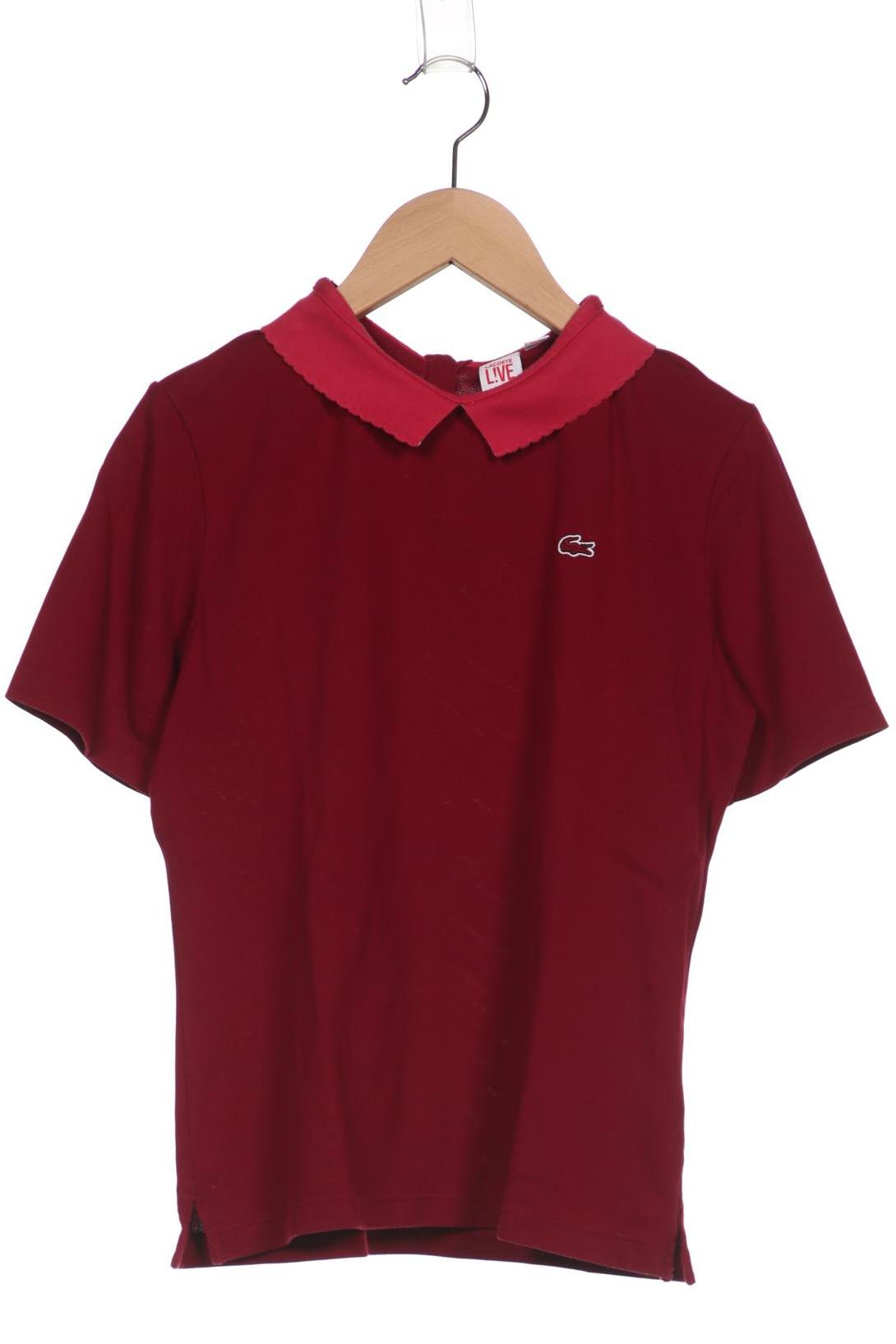 

LACOSTE L!VE Damen Poloshirt, bordeaux