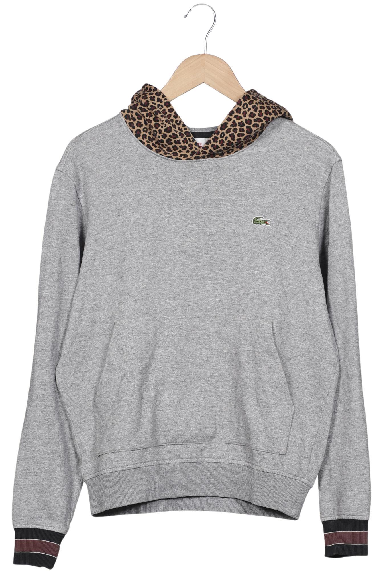 

Lacoste L!Ve Damen Kapuzenpullover, grau, Gr. 38