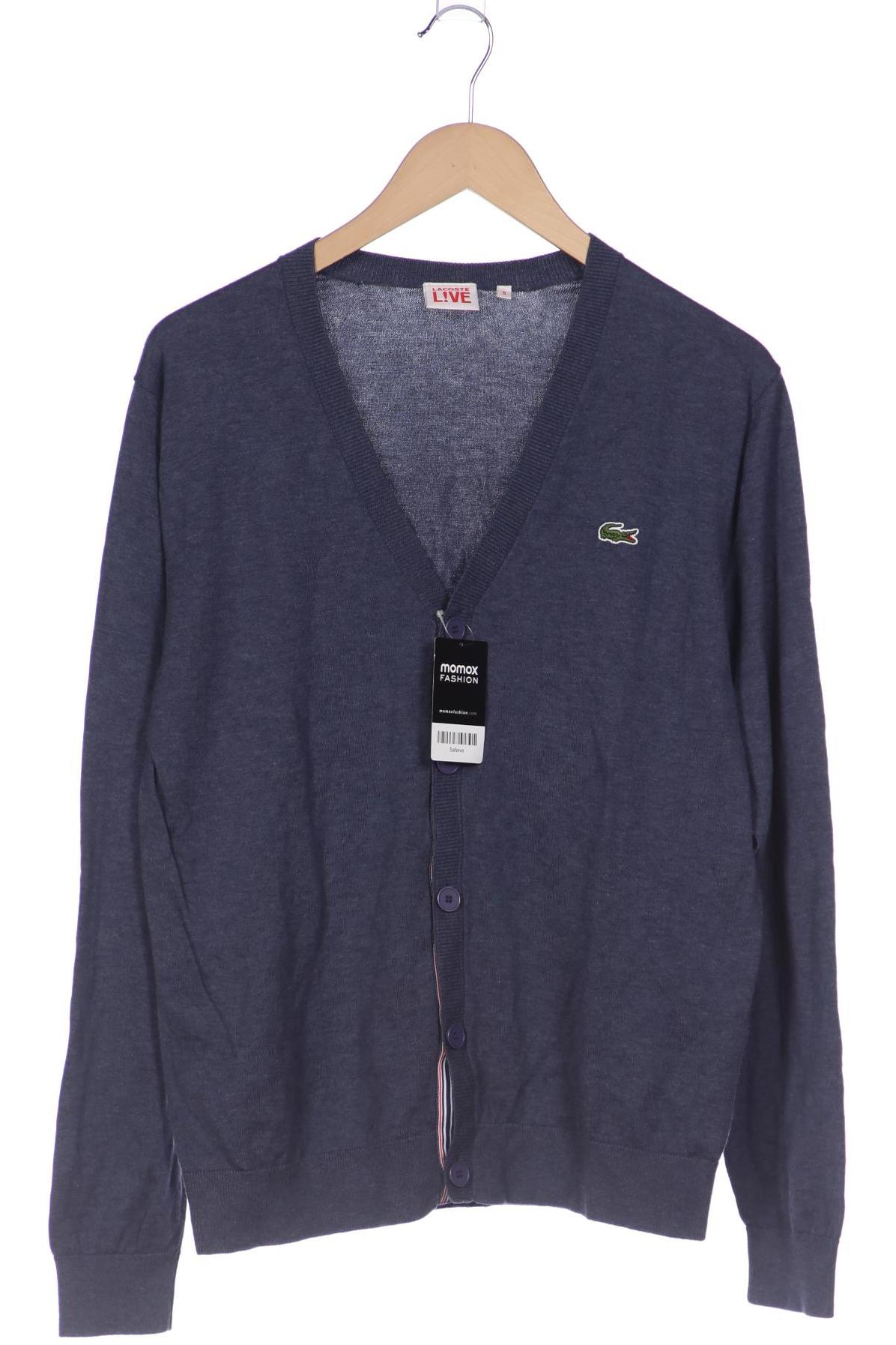 

Lacoste L!Ve Herren Strickjacke, marineblau, Gr. 52