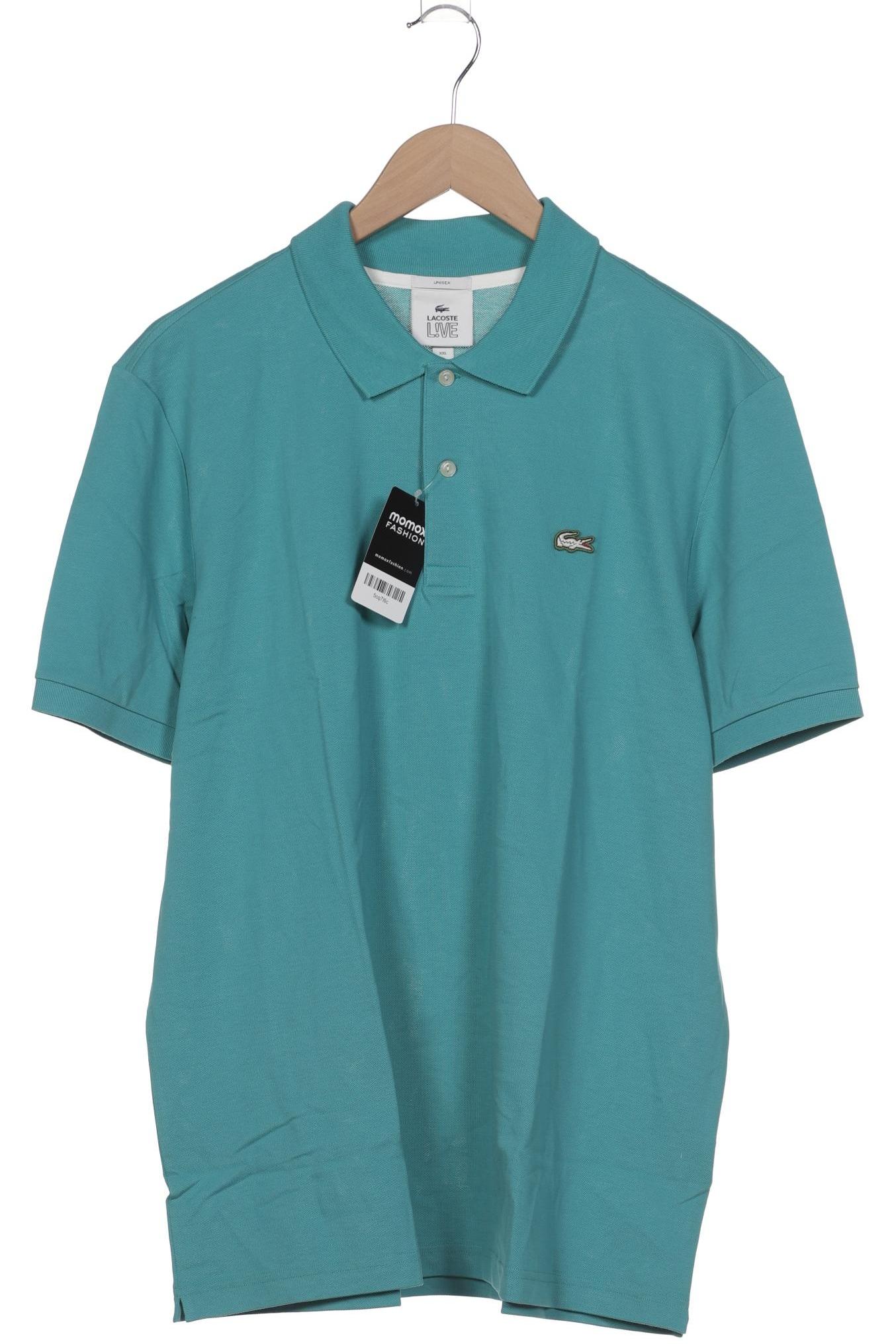 

Lacoste L!Ve Herren Poloshirt, türkis, Gr. 56