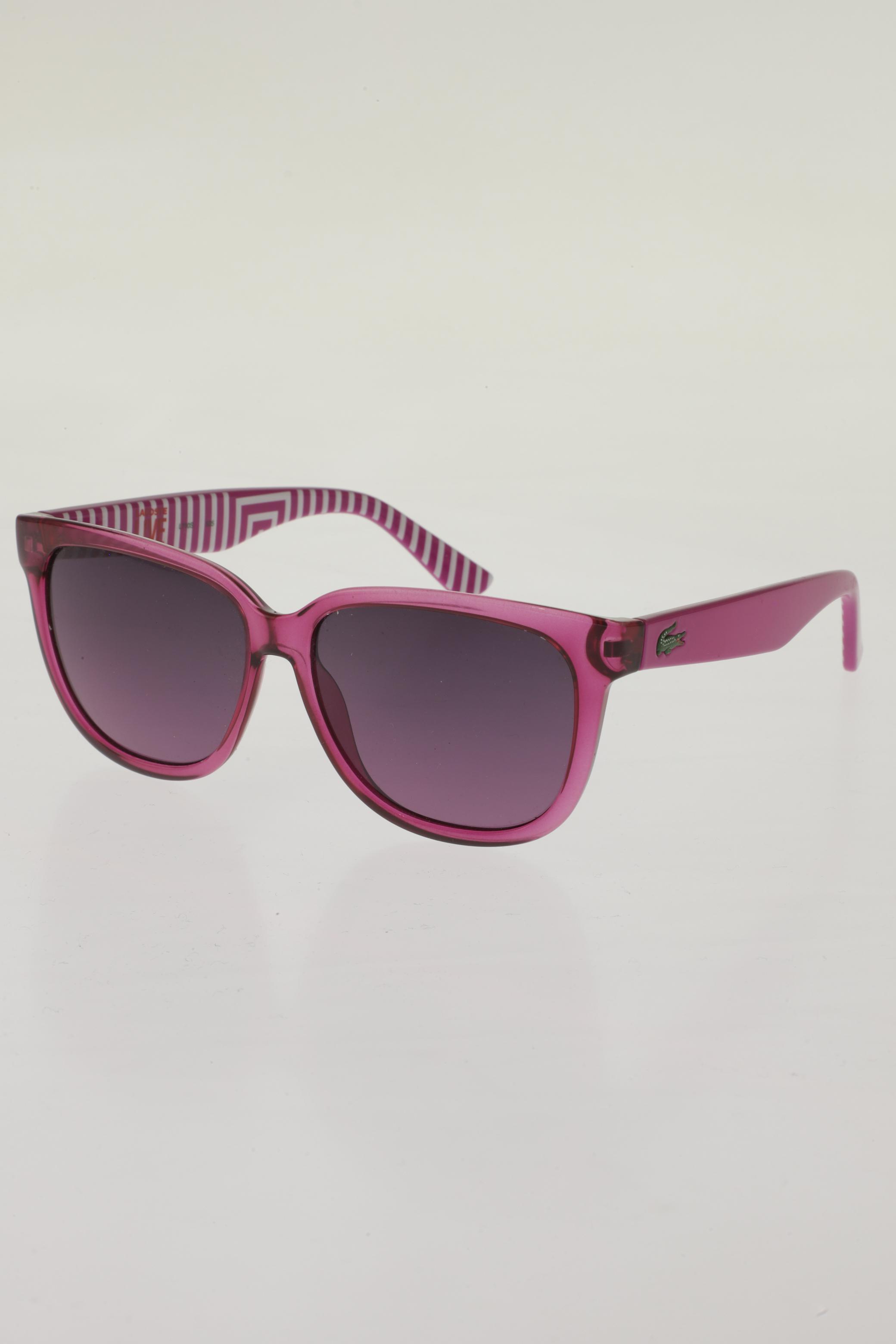 

Lacoste L!Ve Damen Sonnenbrille, pink, Gr.