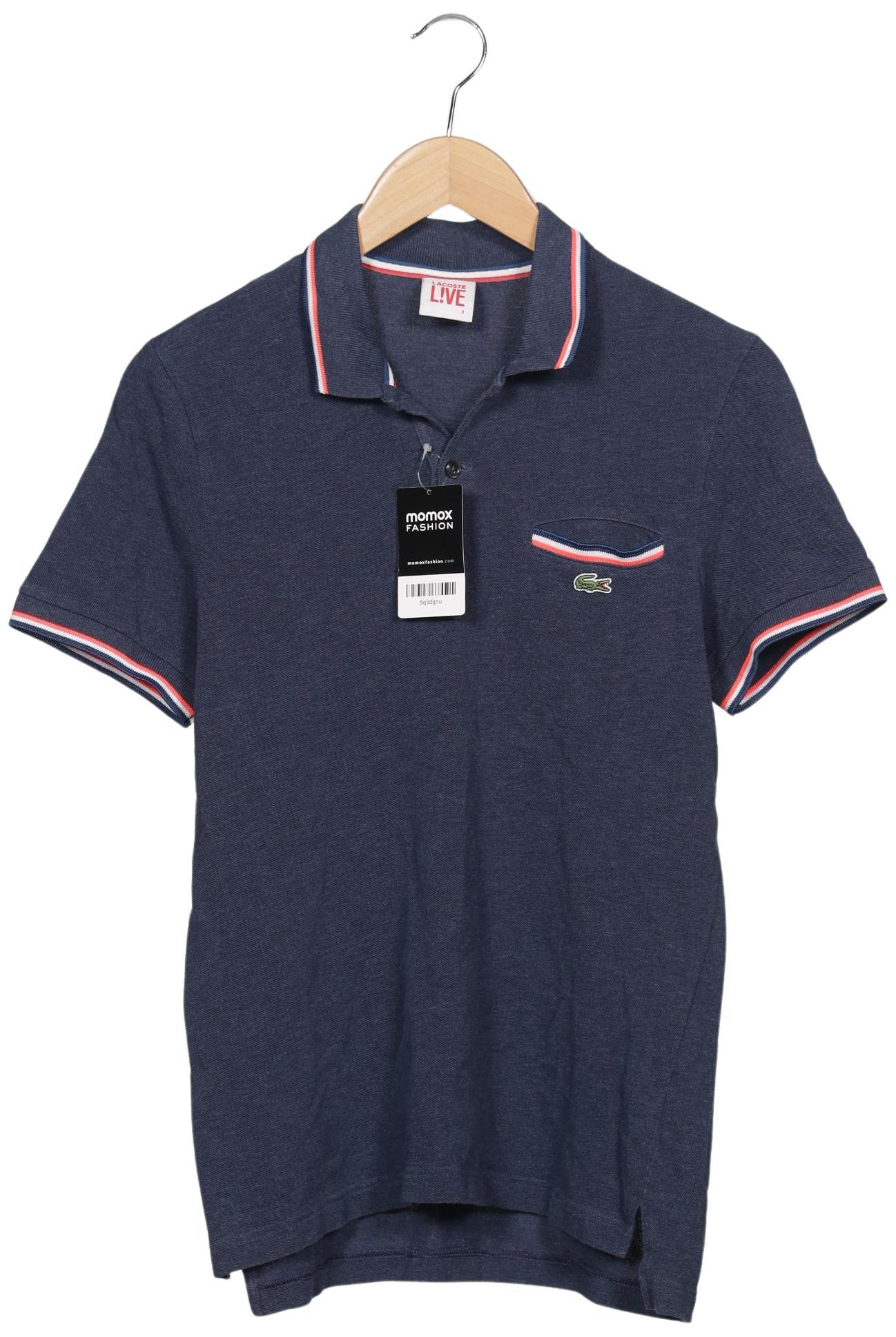 

Lacoste L!Ve Herren Poloshirt, marineblau, Gr. 48
